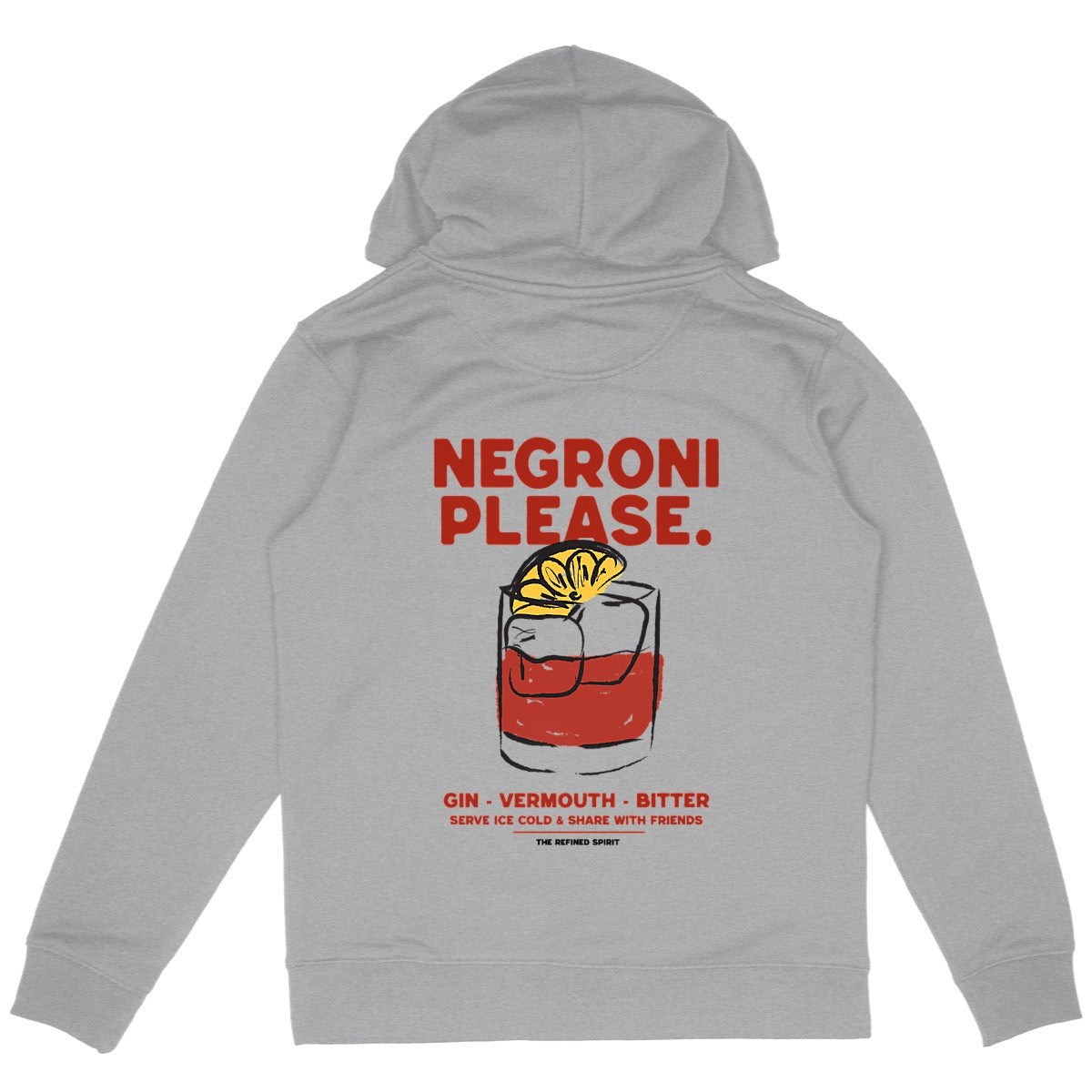 Negroni Please - Organic Hoodie