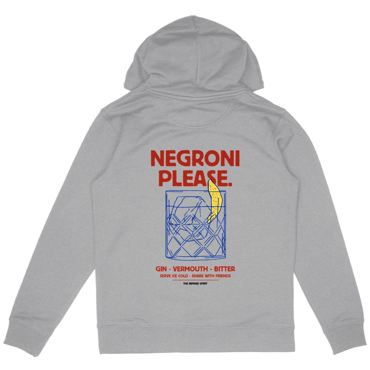 Negroni Please - Organic Hoodie