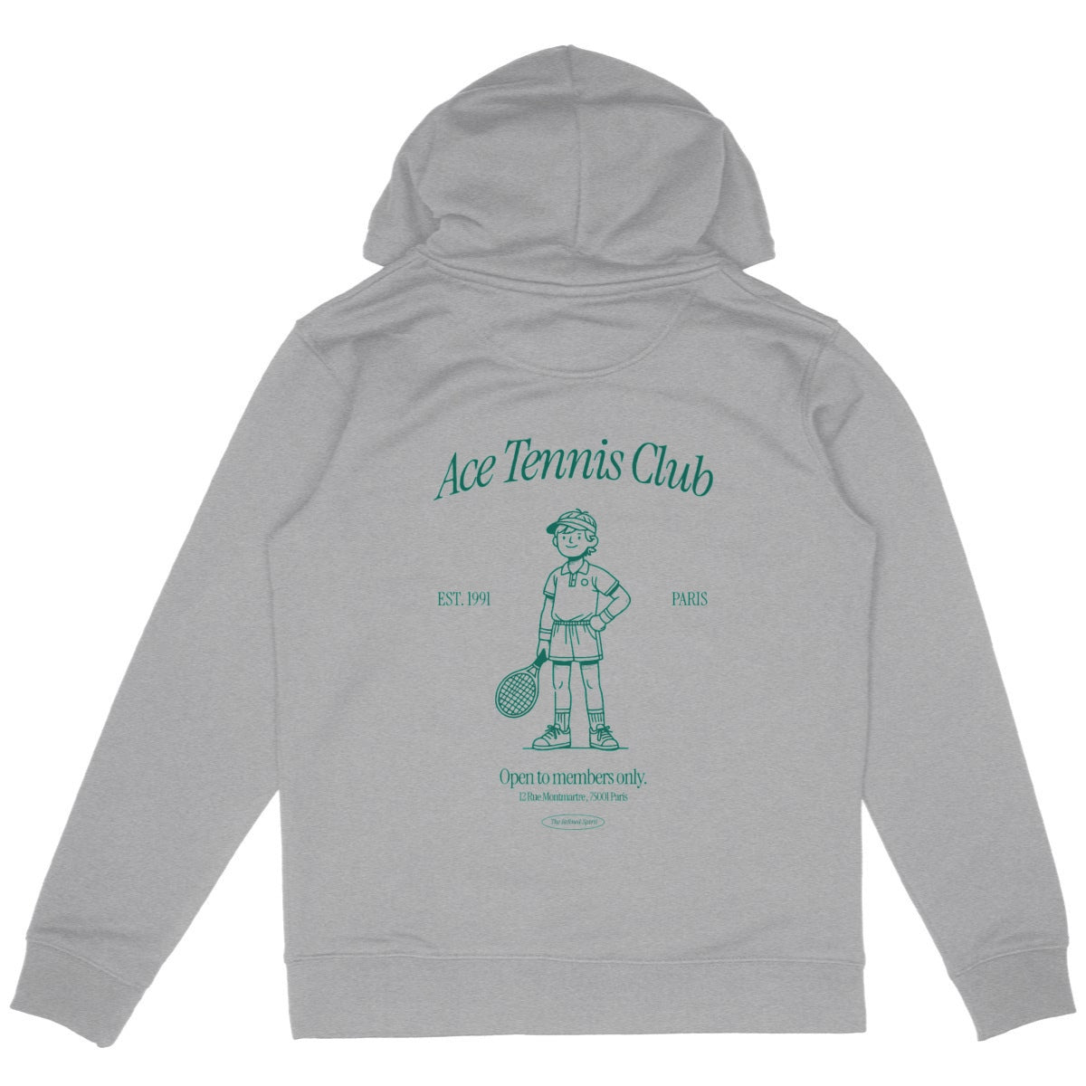 Ace Tennis Club - Organic Hoodie