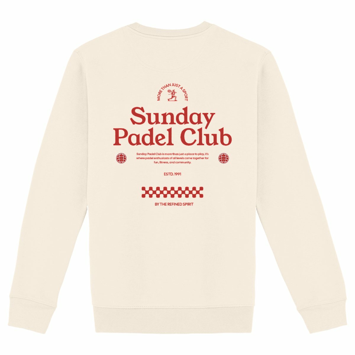 Social Padel Club - Organic Sweatshirt