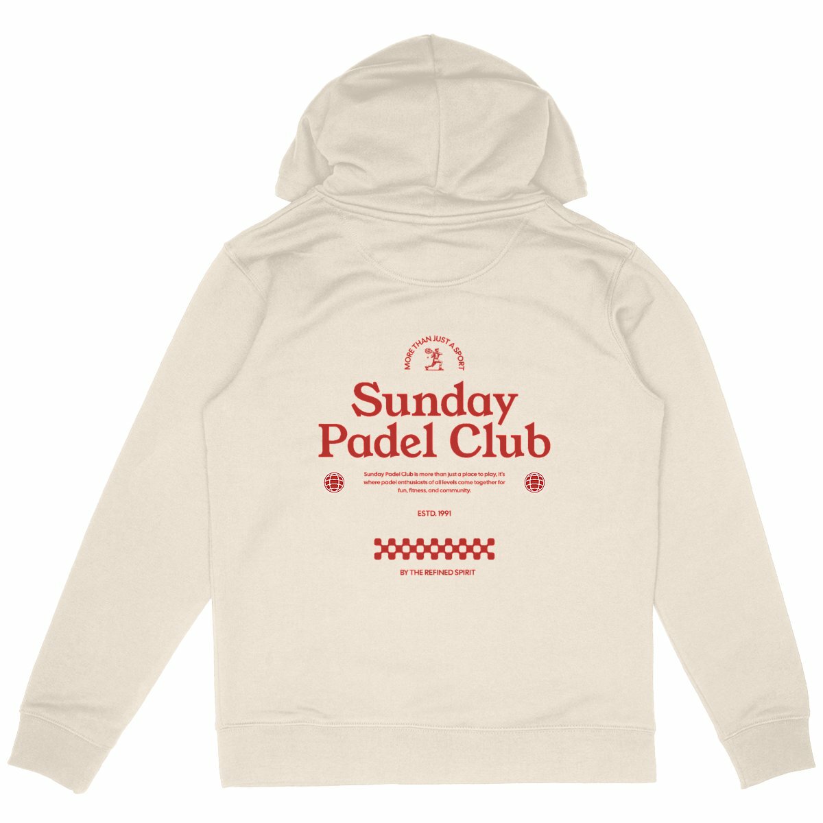 Social Padel Club - Organic Hoodie