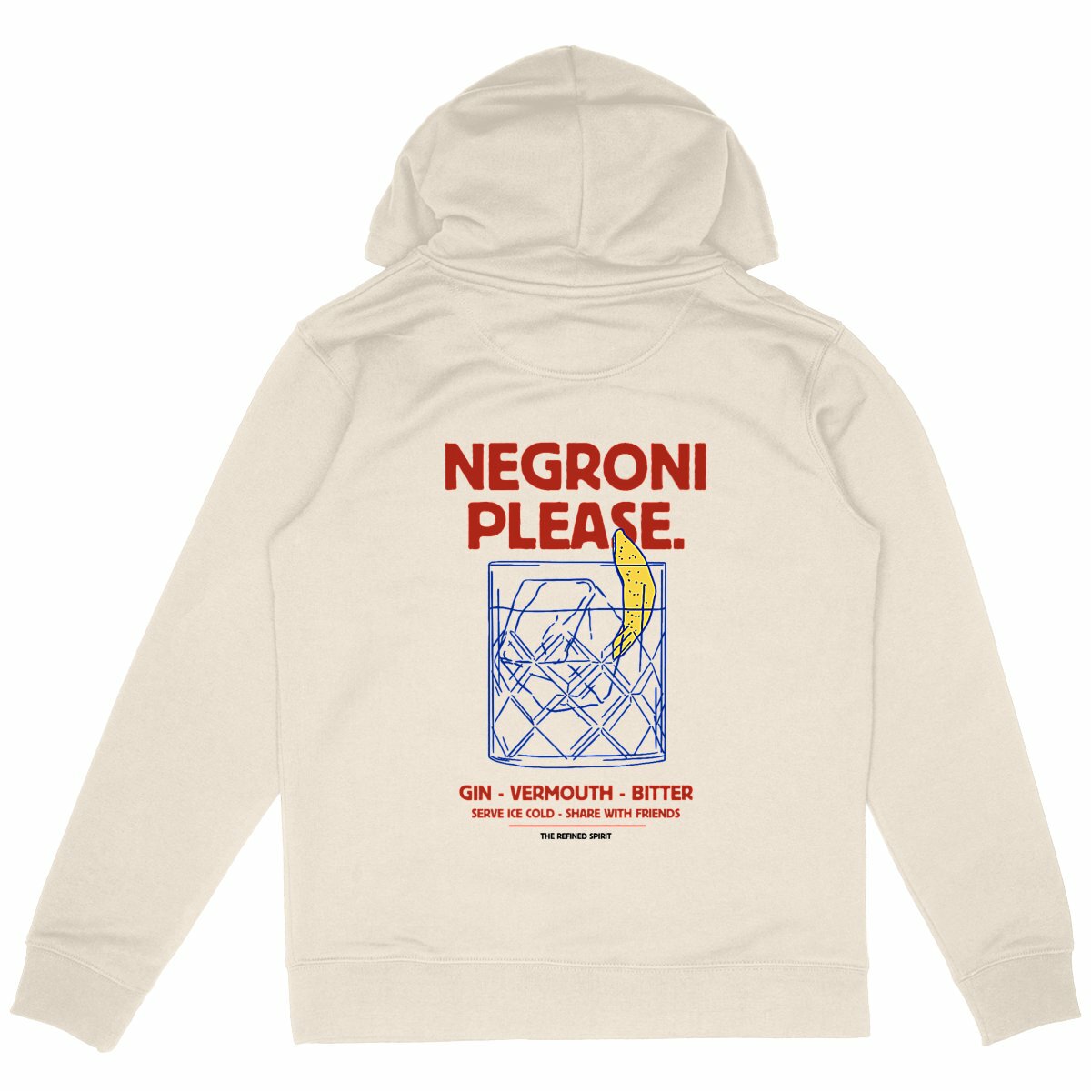 Negroni Please - Organic Hoodie