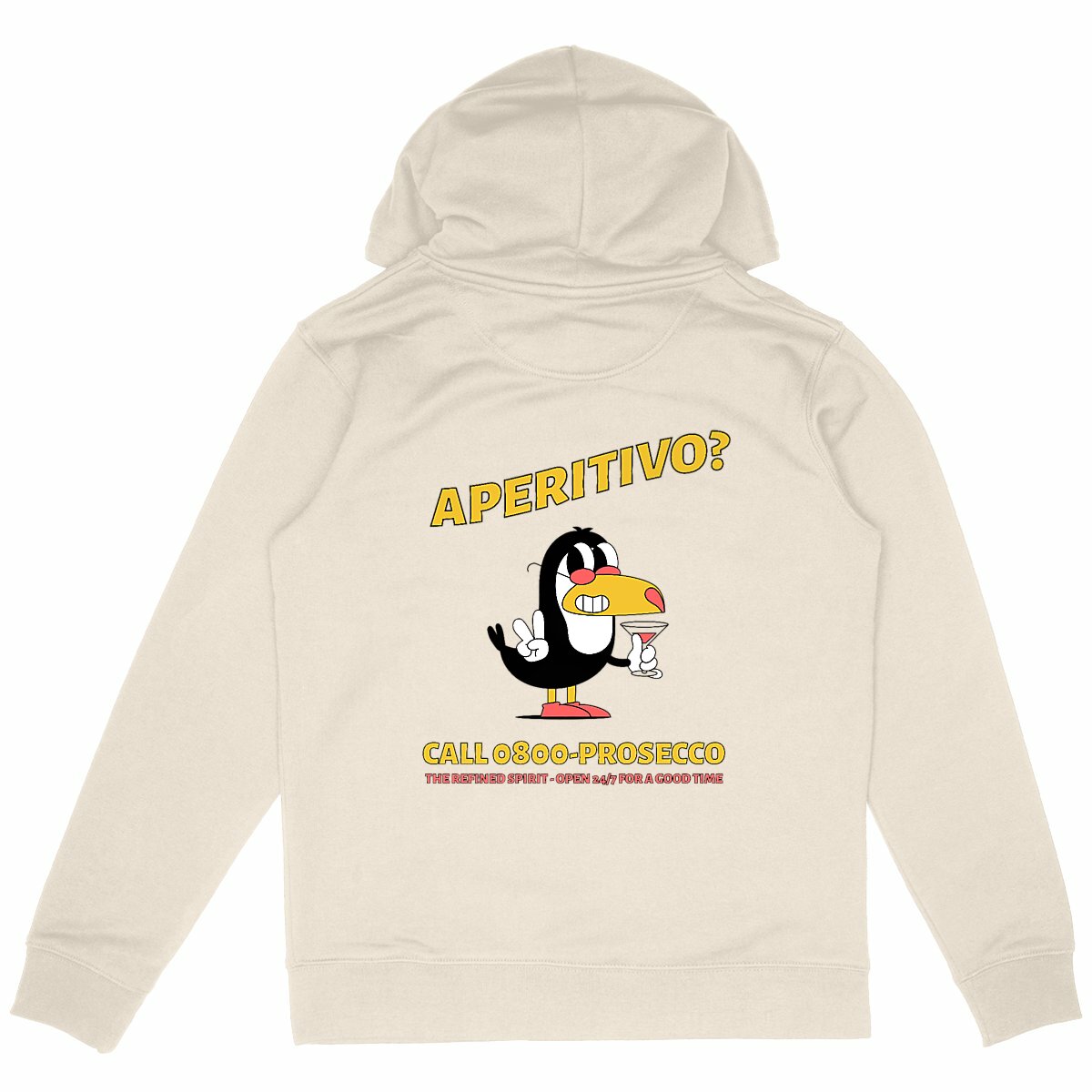 Aperitivo? - Organic Hoodie