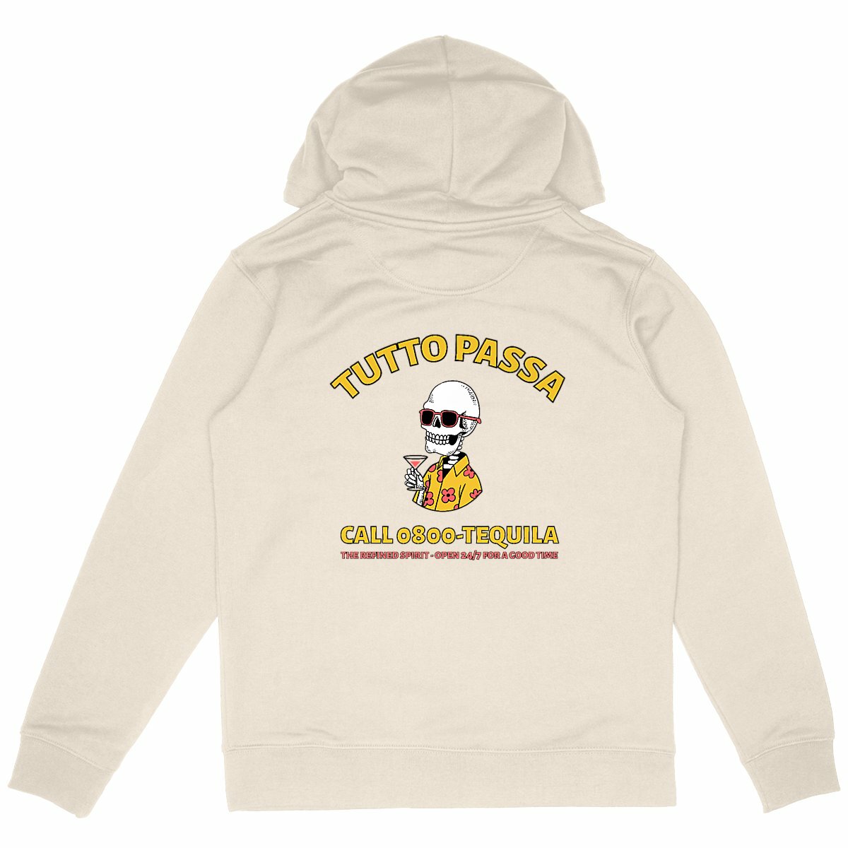 Call 0800-Tequila - Organic Hoodie