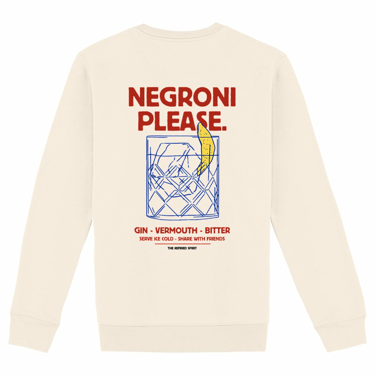 Negroni Please - Organic Sweatshirt