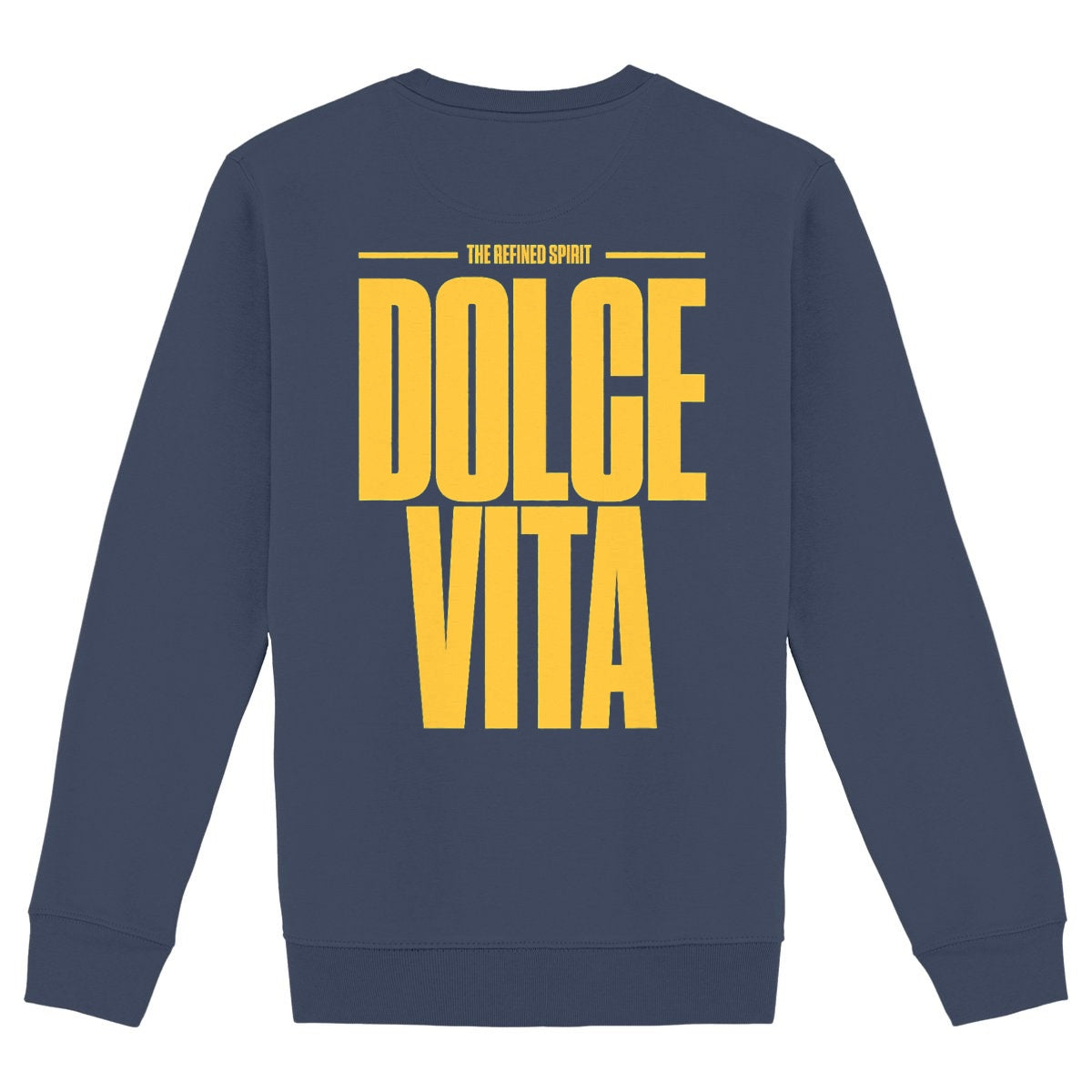 Dolce Vita - Organic Sweatshirt - back_navy