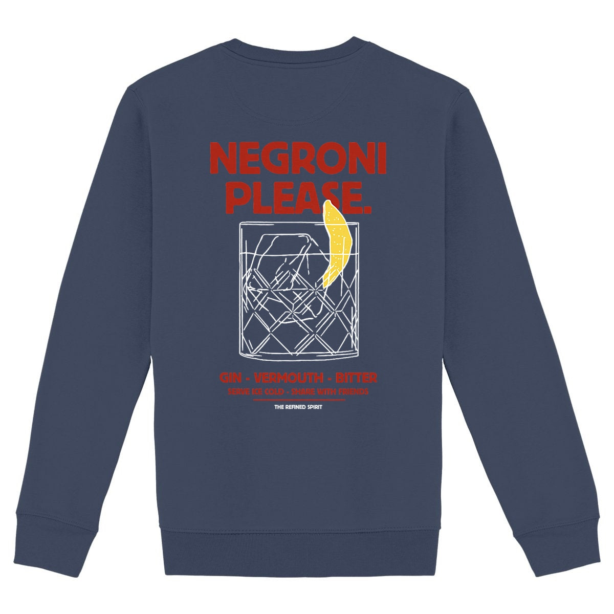 Negroni Please - Organic Sweatshirt