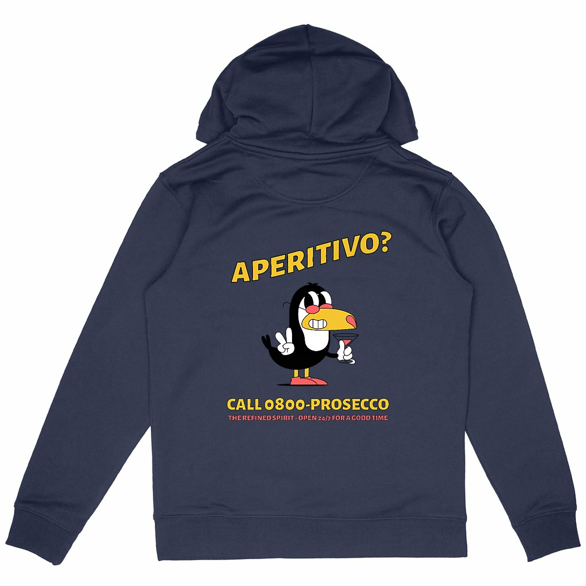 Aperitivo? - Organic Hoodie