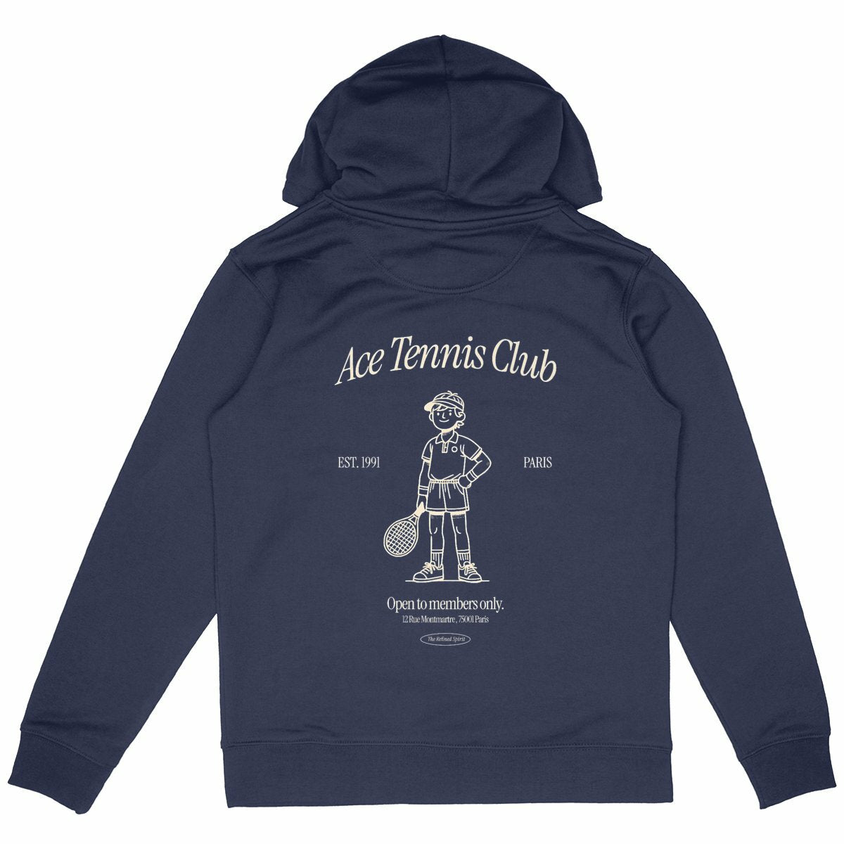 Ace Tennis Club - Organic Hoodie