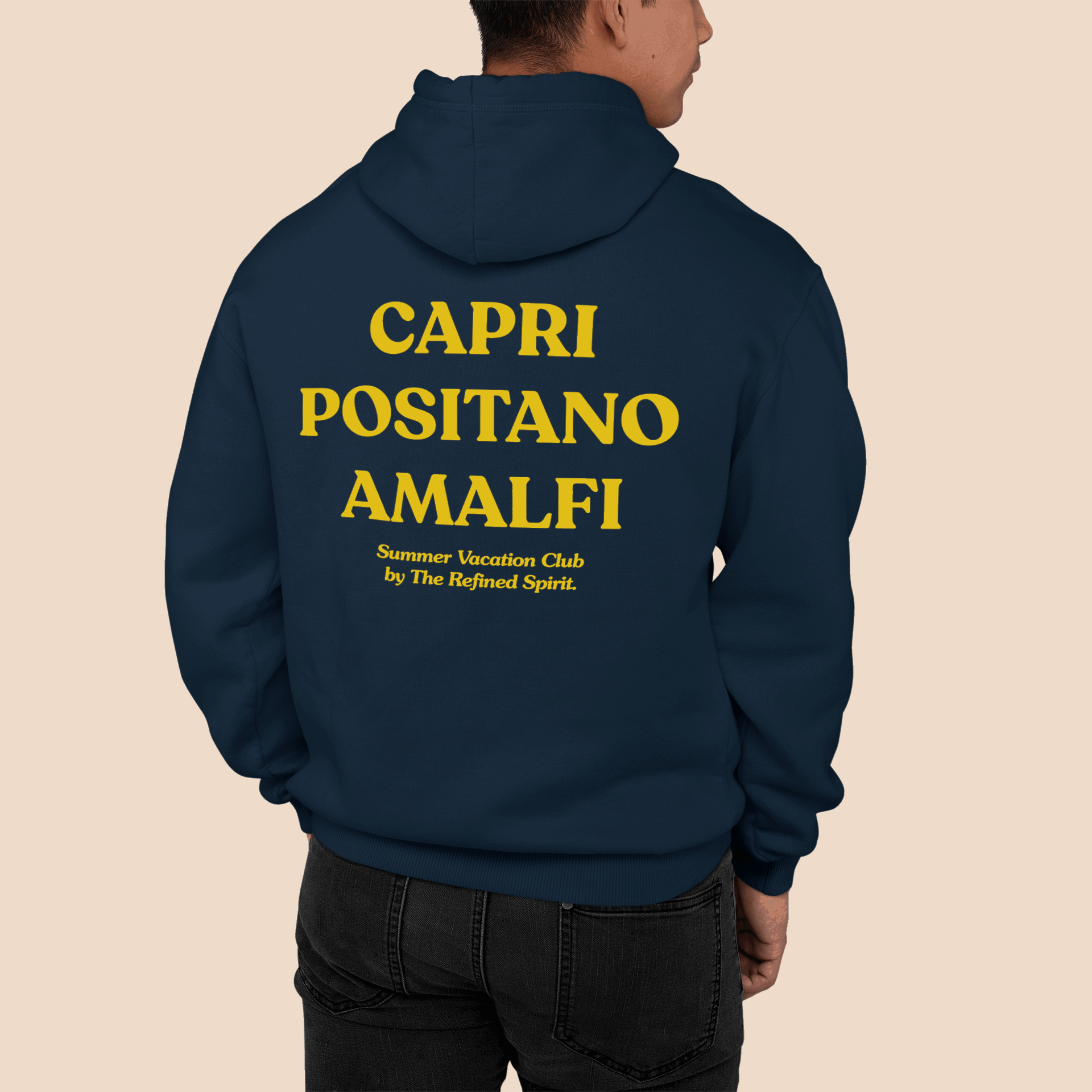 Capri Positano Amalfi  - Organic Hoodie