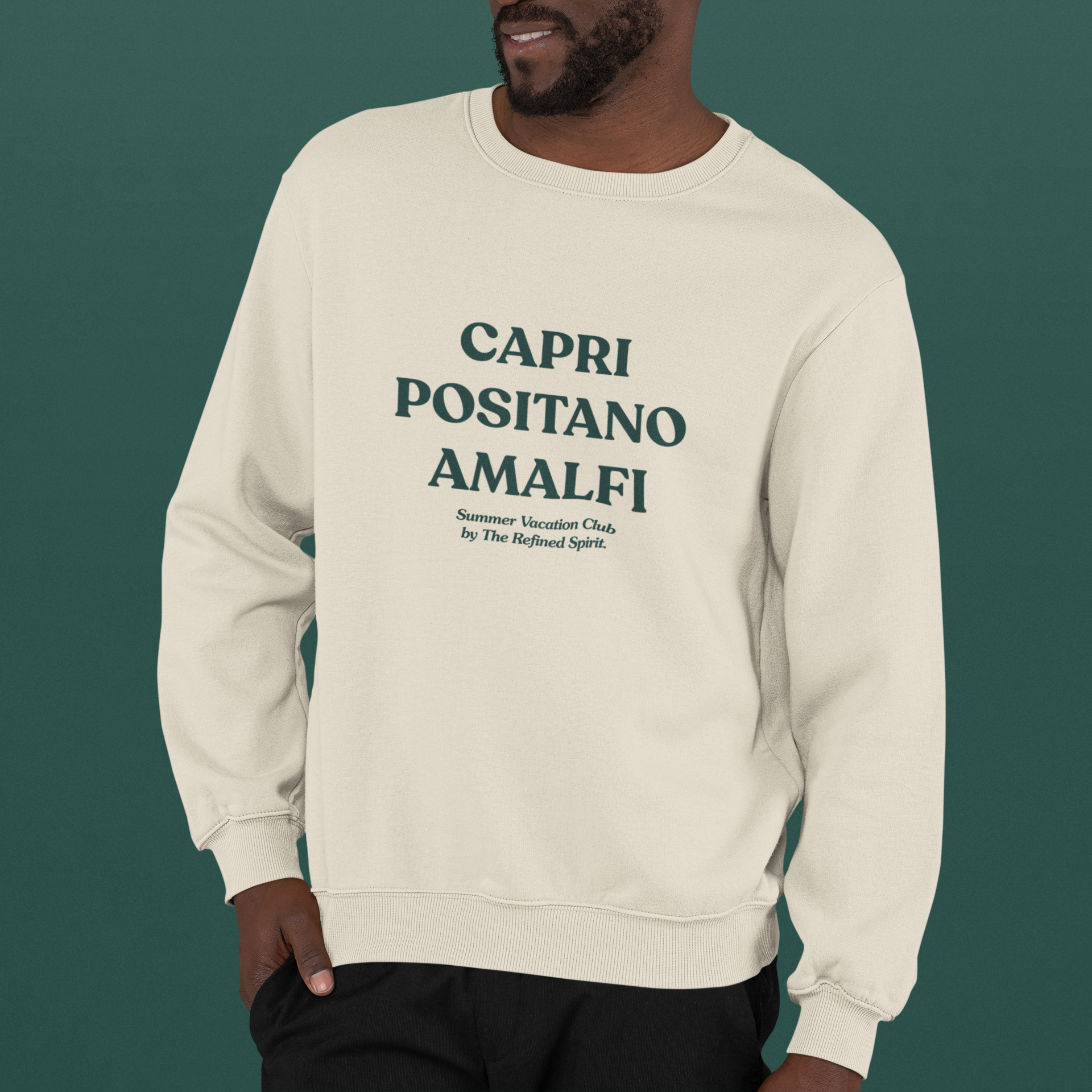 Capri Positano Amalfi  - Organic Sweatshirt