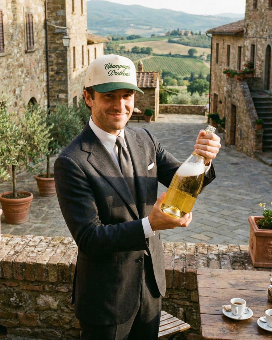 Champagne Please - Baseball Cap