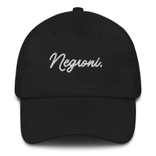 Load image into Gallery viewer, Negroni - Embroidered Cap
