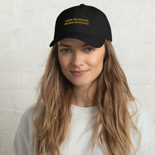 Load image into Gallery viewer, Less Mondays more Sundays - Embroidered Cap

