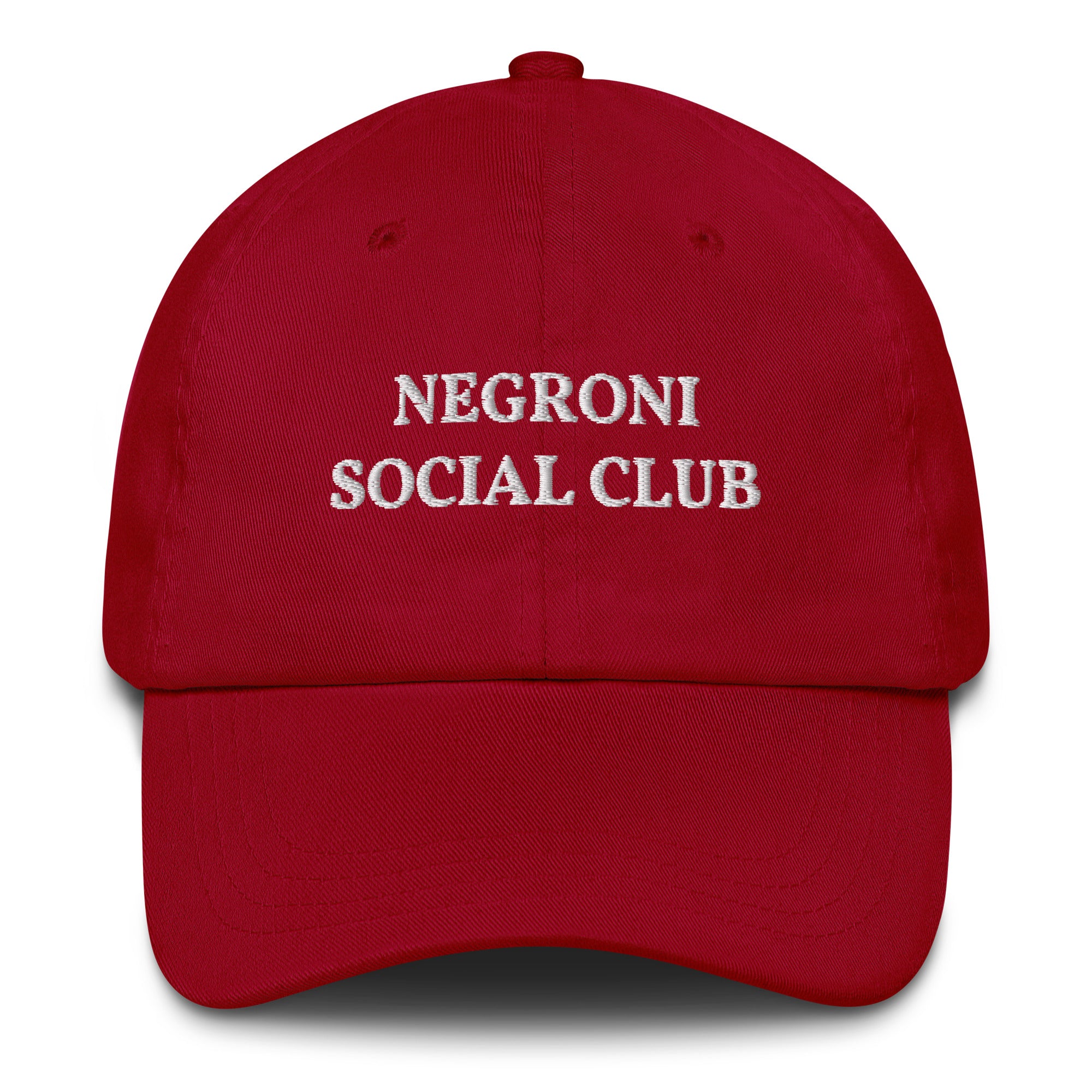 Negroni Social Club - Cap