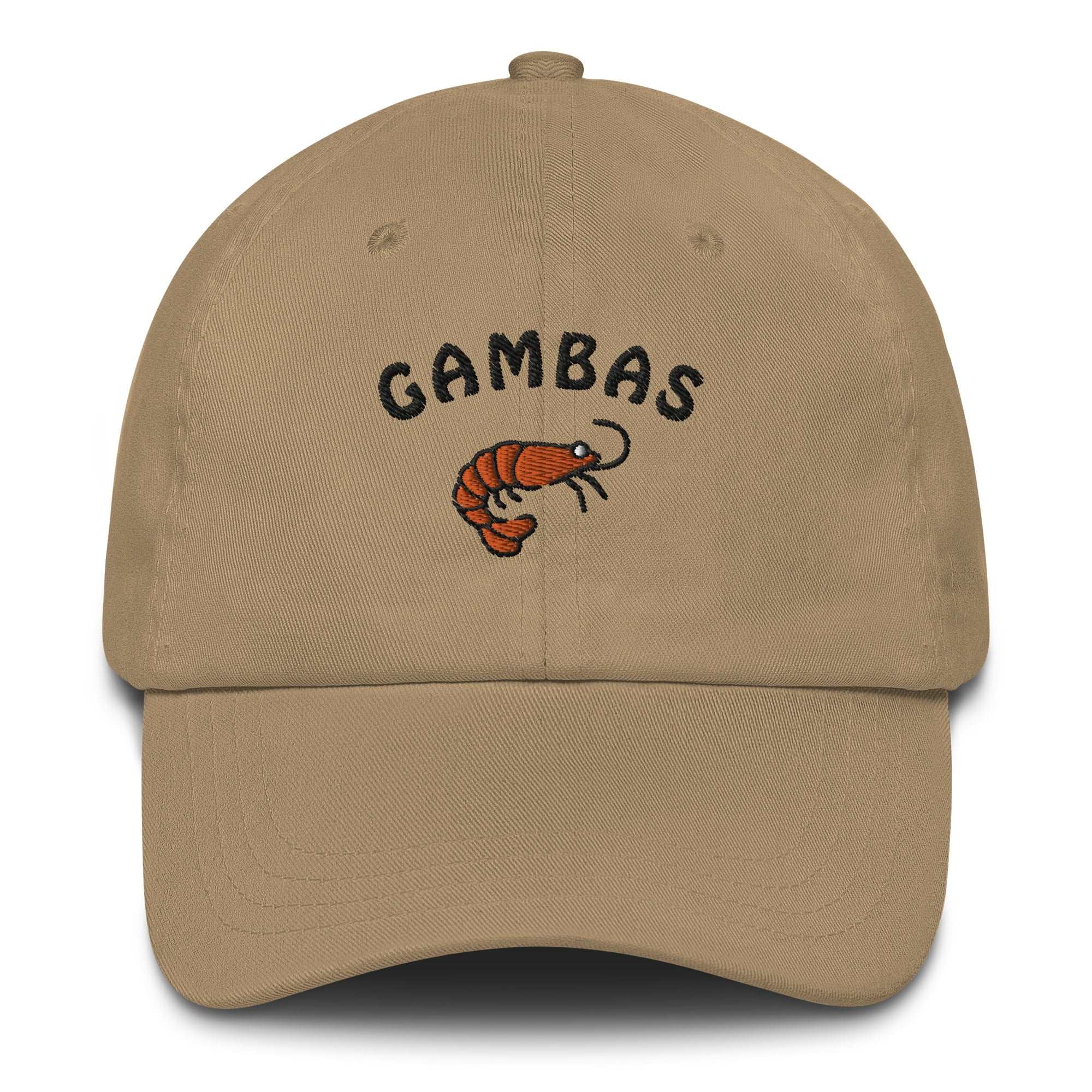 Gambas - Cap