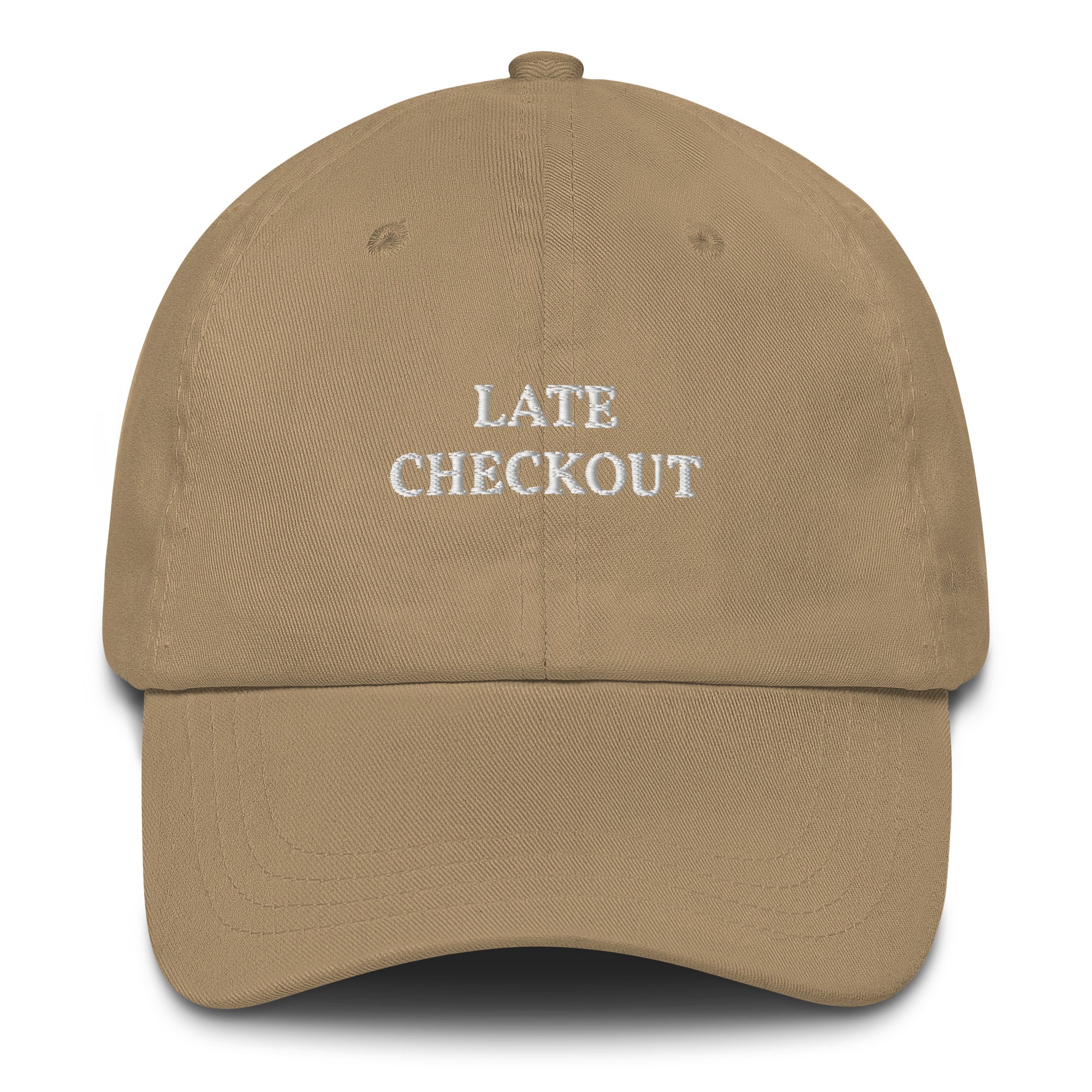 Late Check Out - Cap