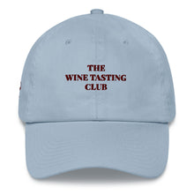 Load image into Gallery viewer, The Wine Tasting Club - Embroidered Cap
