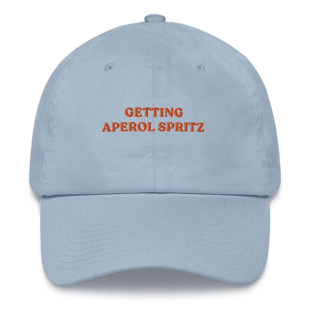 Getting Aperol Spritz - Cap
