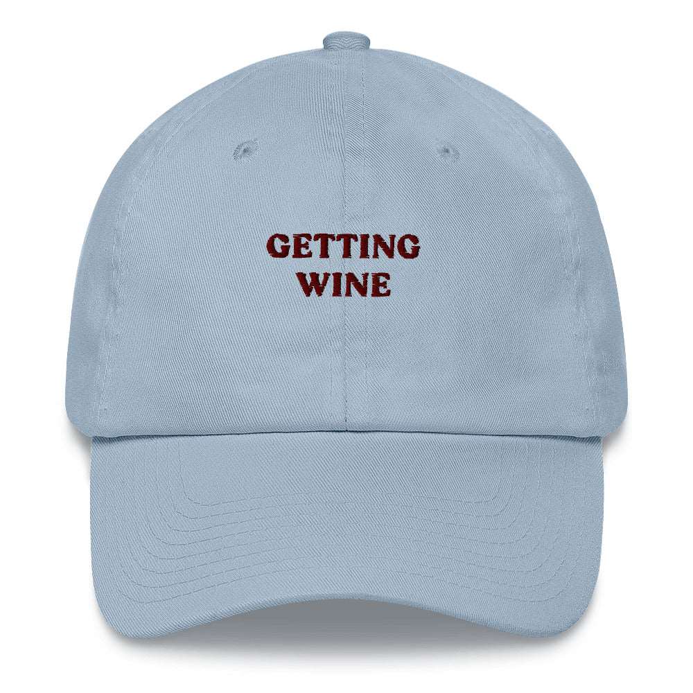 Getting Wine - Cap