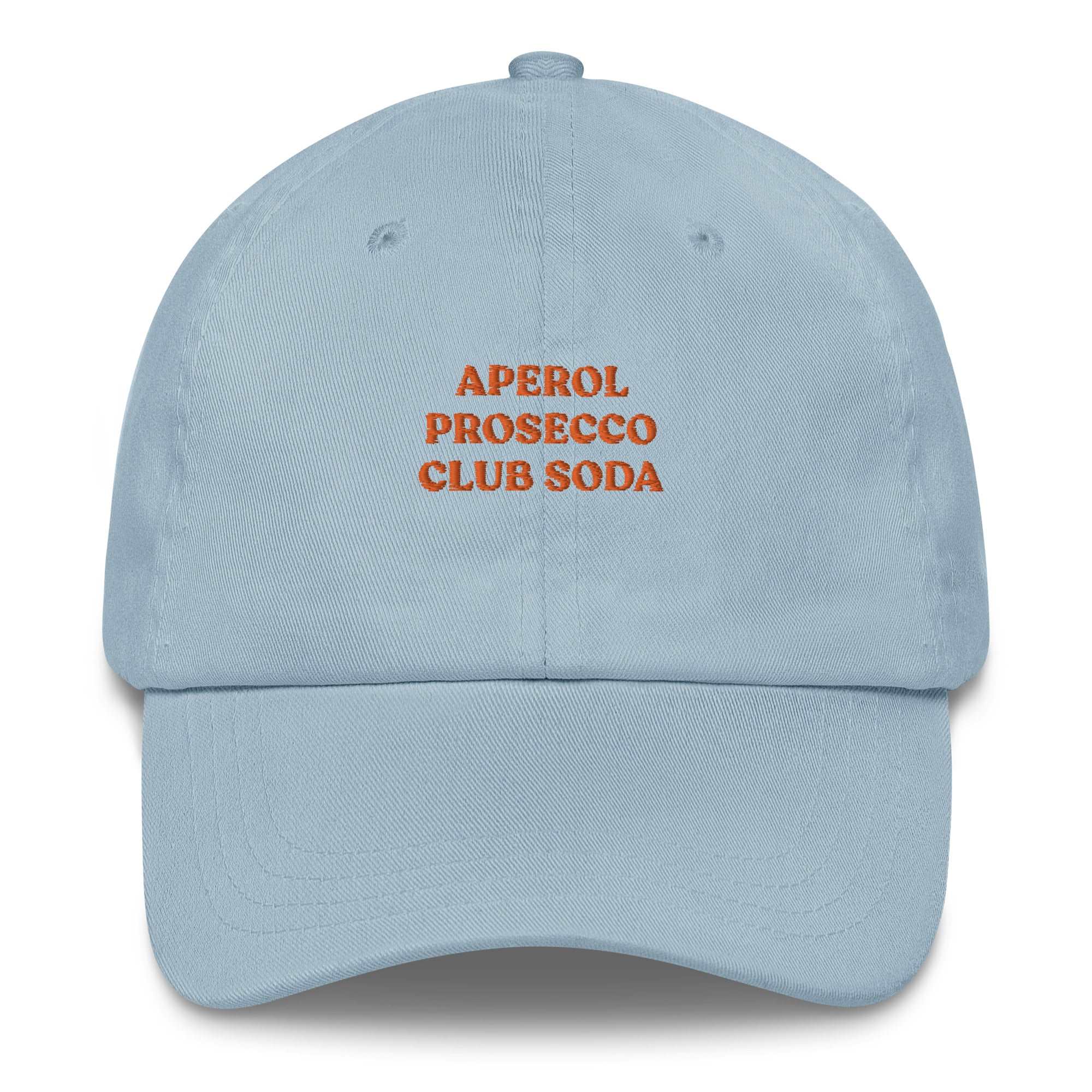 Aperol Prosecco Club Soda - Cap