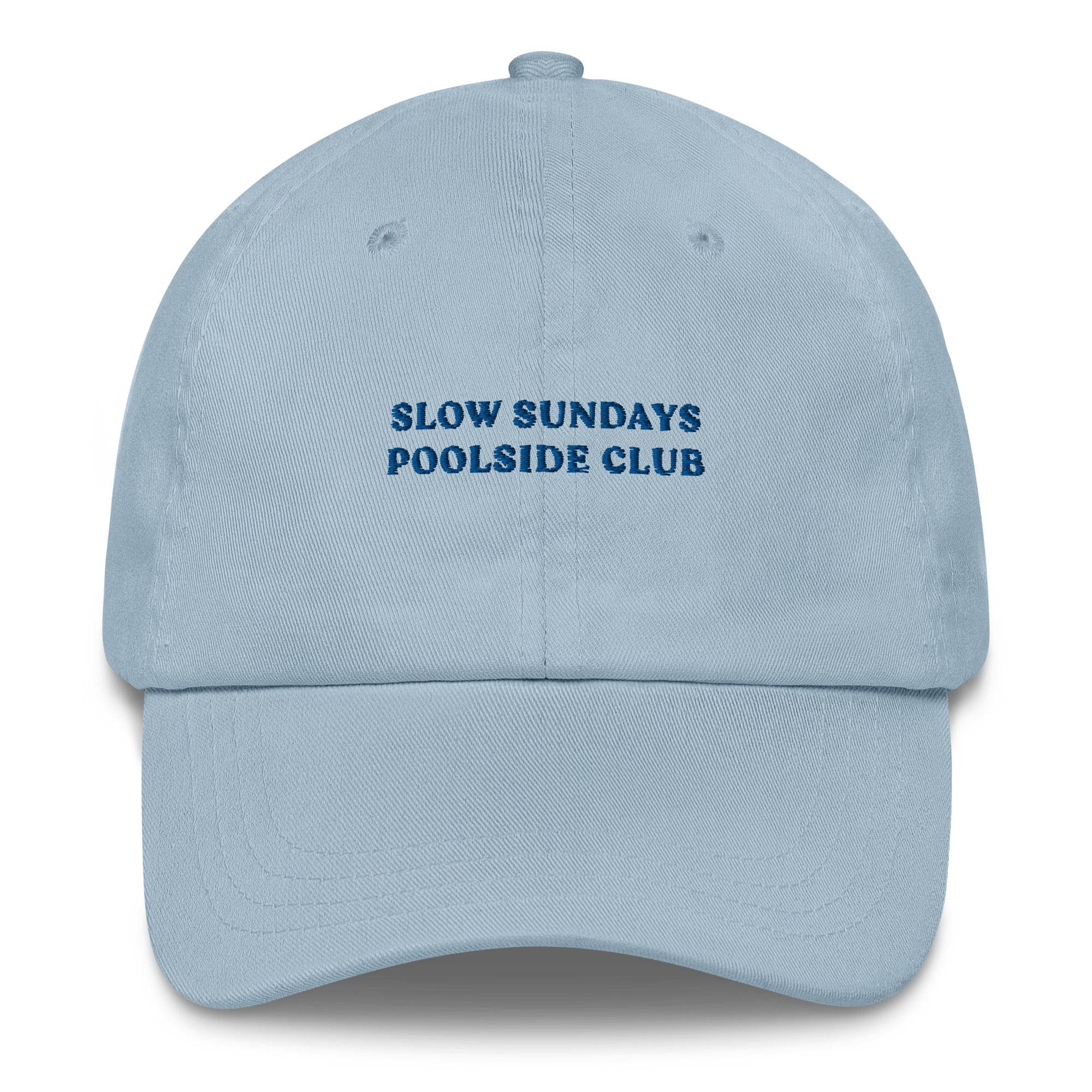 Slow Sundays Poolside Club - Cap