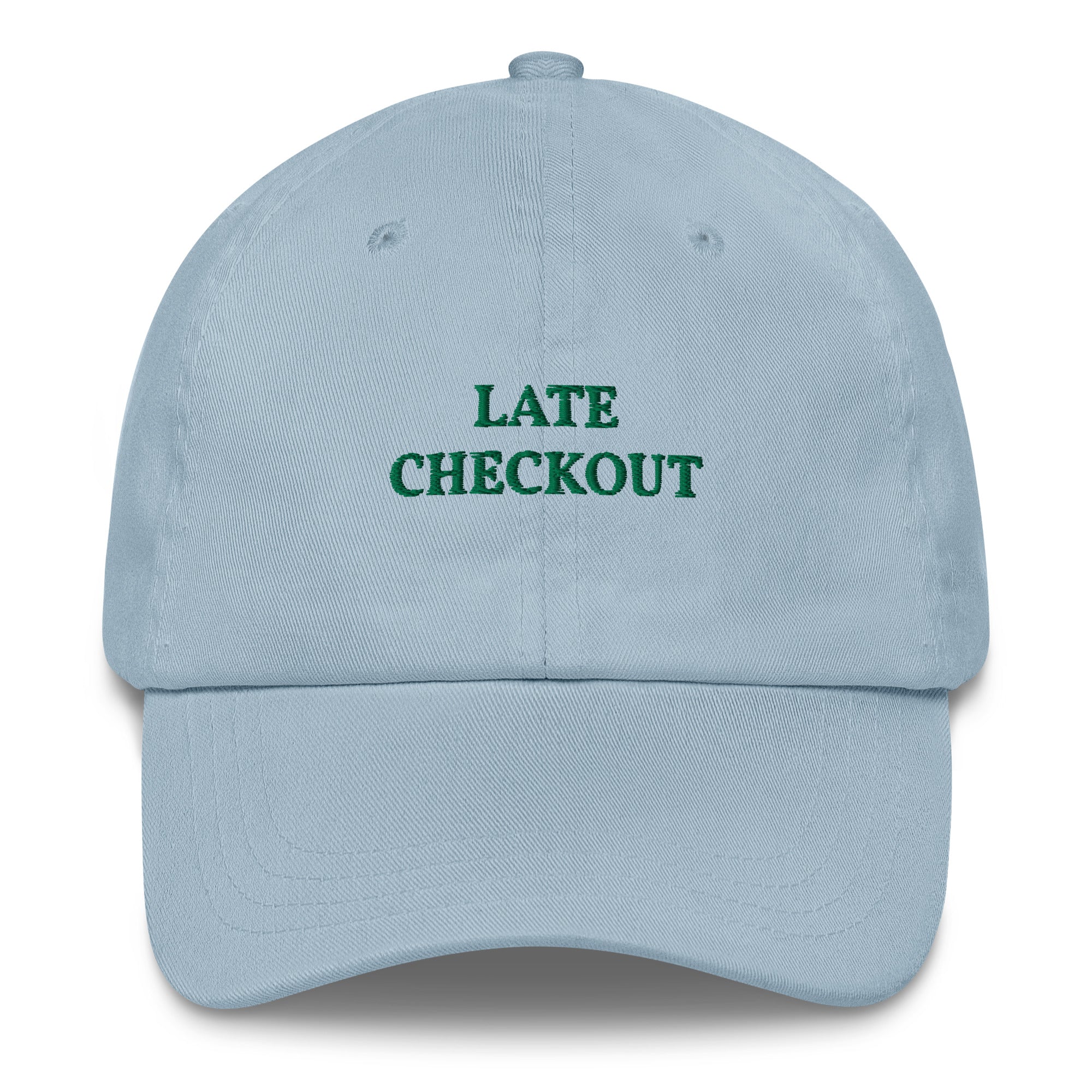 Late Check Out - Cap