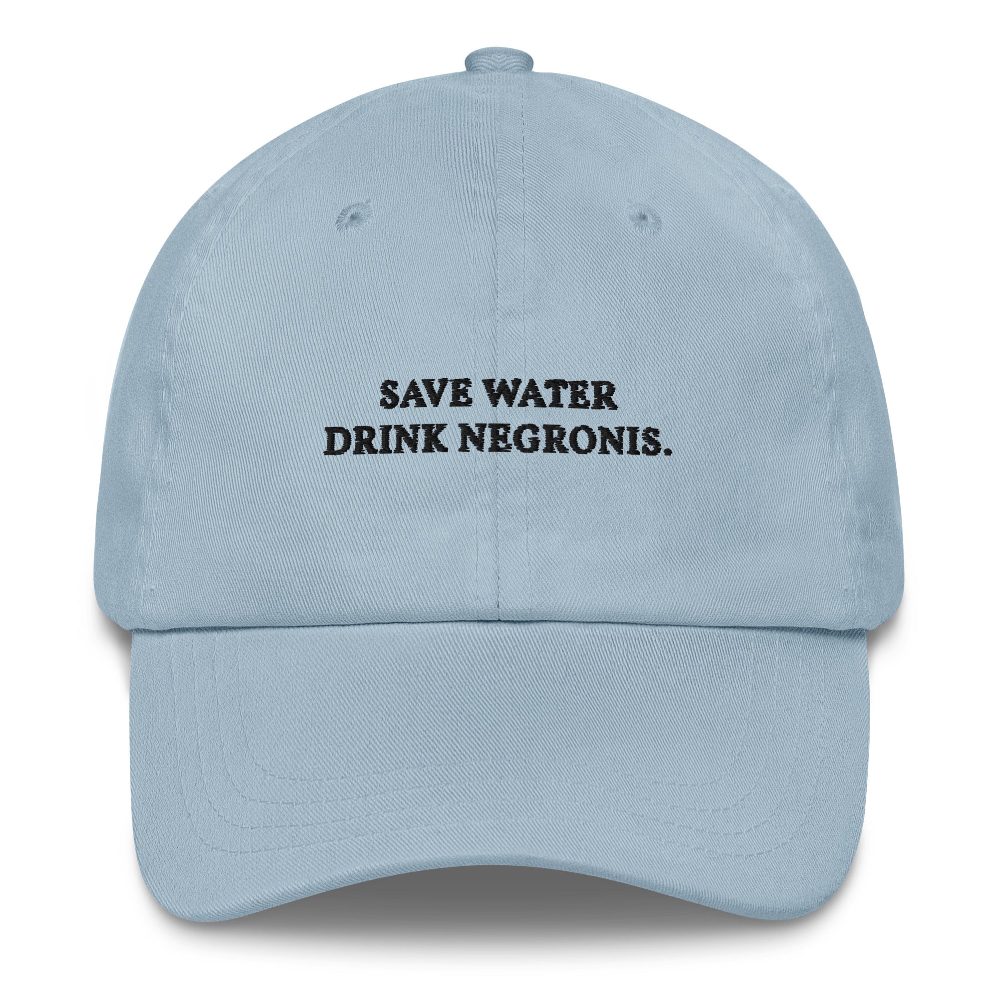 Save Water Drink Negronis - Cap