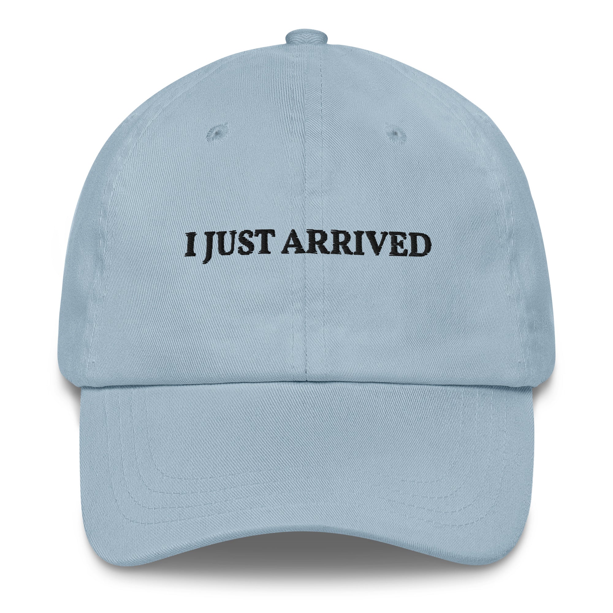 I just arrived - Cap