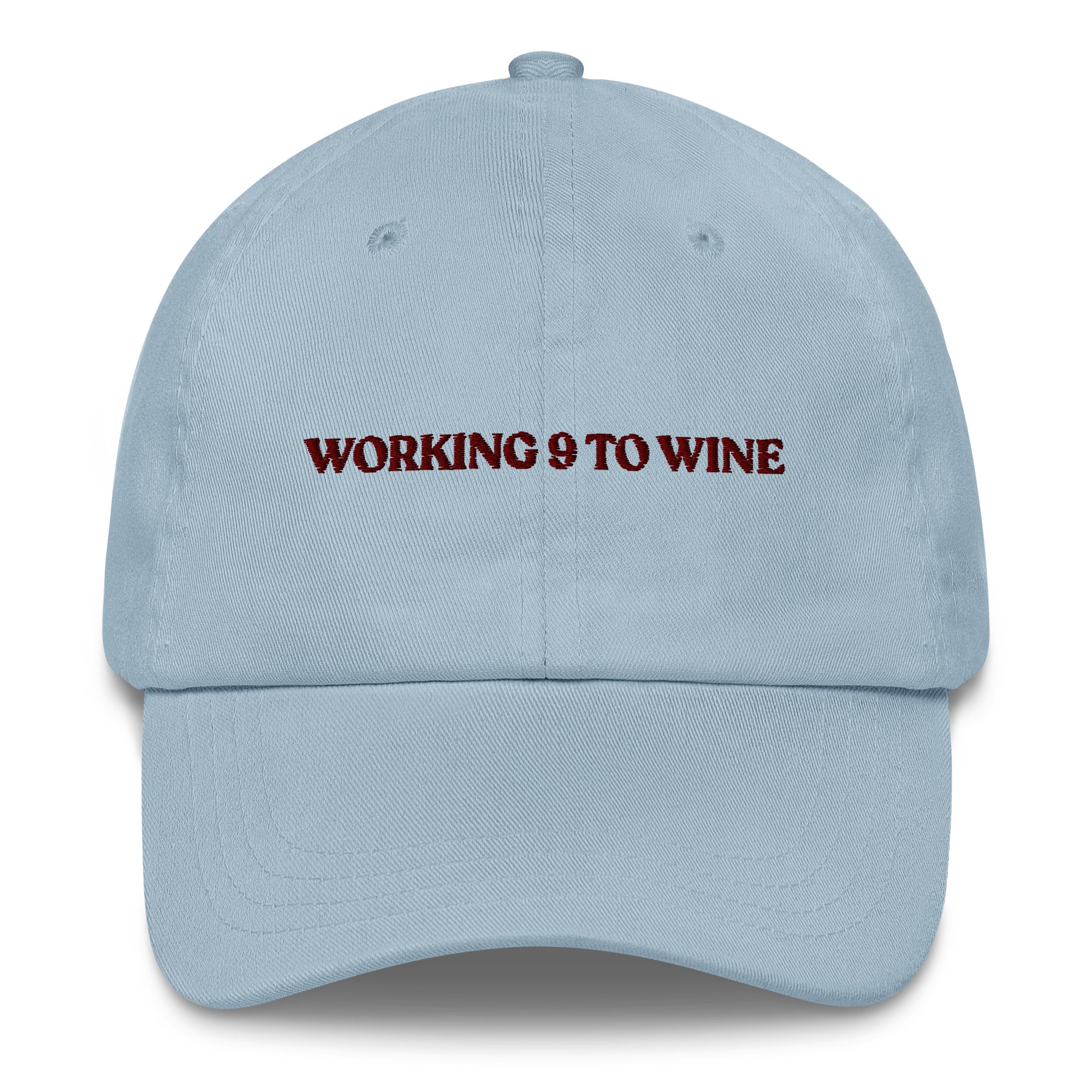 Working 9 to Wine - Cap