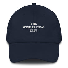 Load image into Gallery viewer, The Wine Tasting Club - Embroidered Cap
