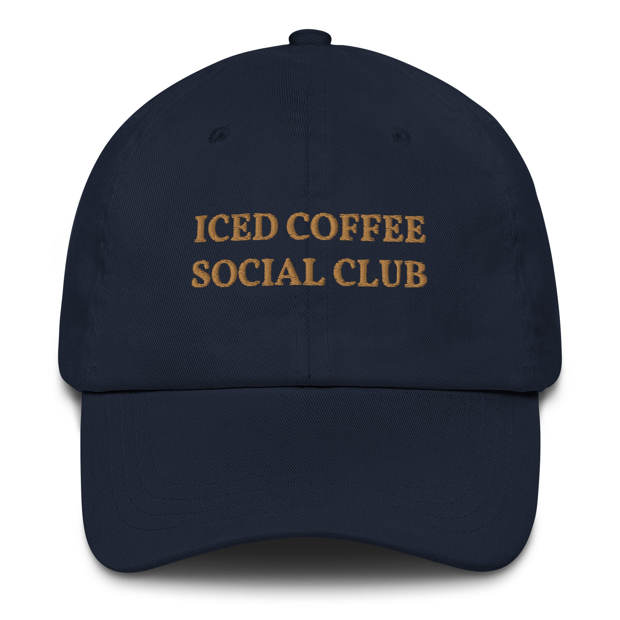 Iced Coffee Social Club - Cap