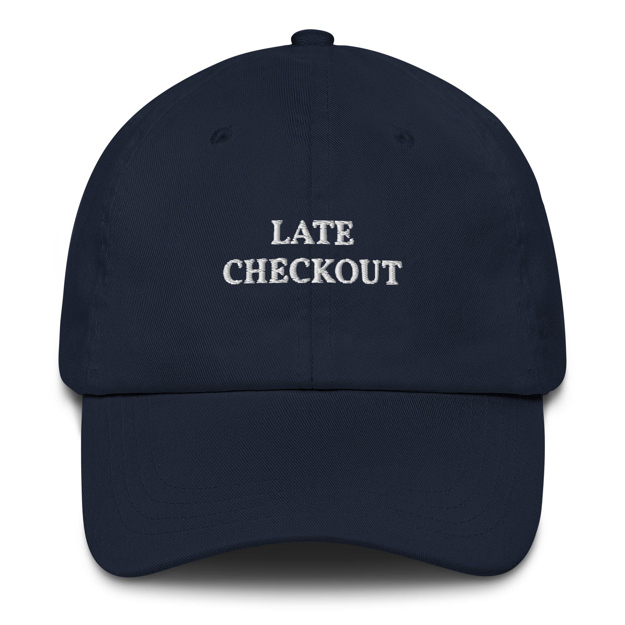 Late Check Out - Cap