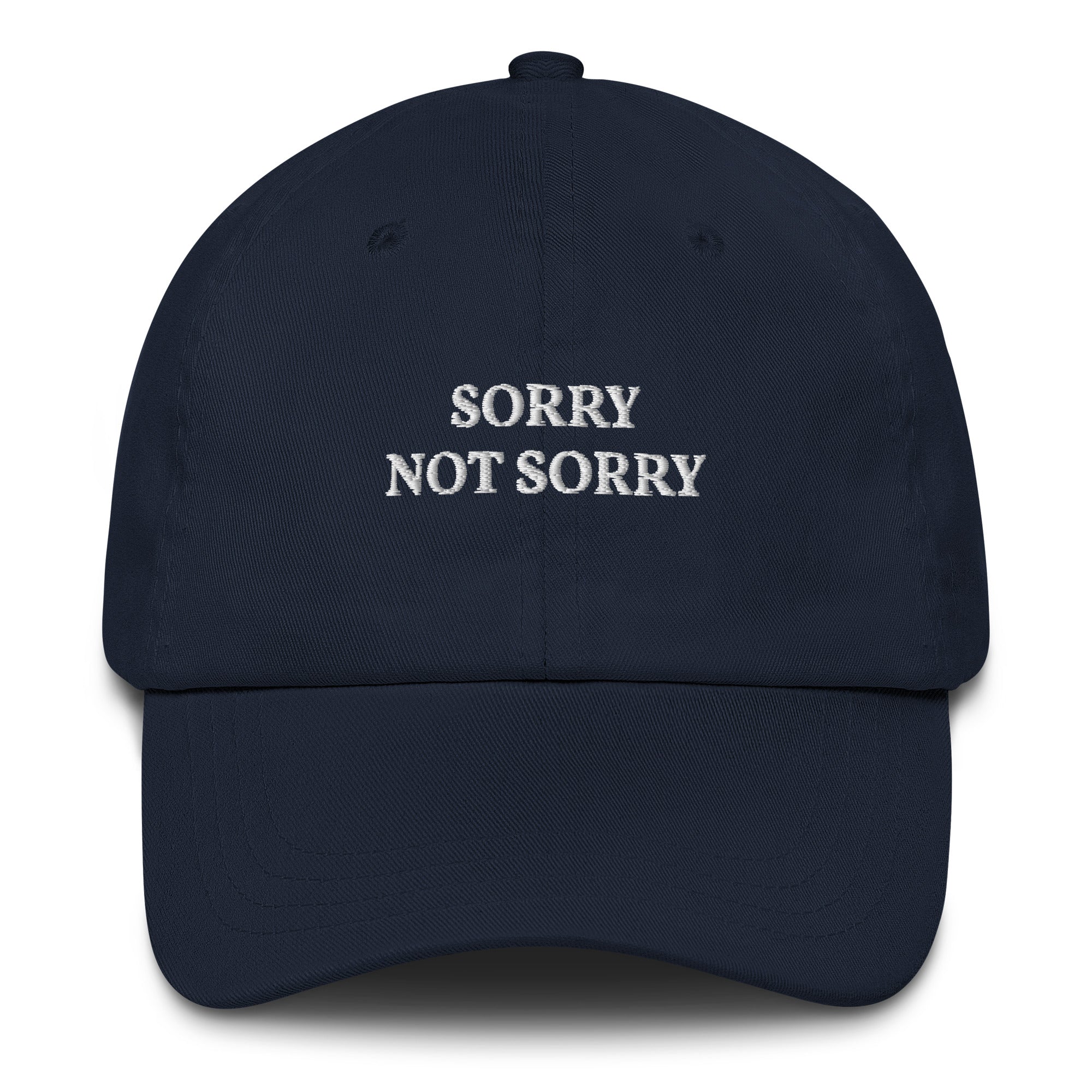 Sorry not Sorry - Cap