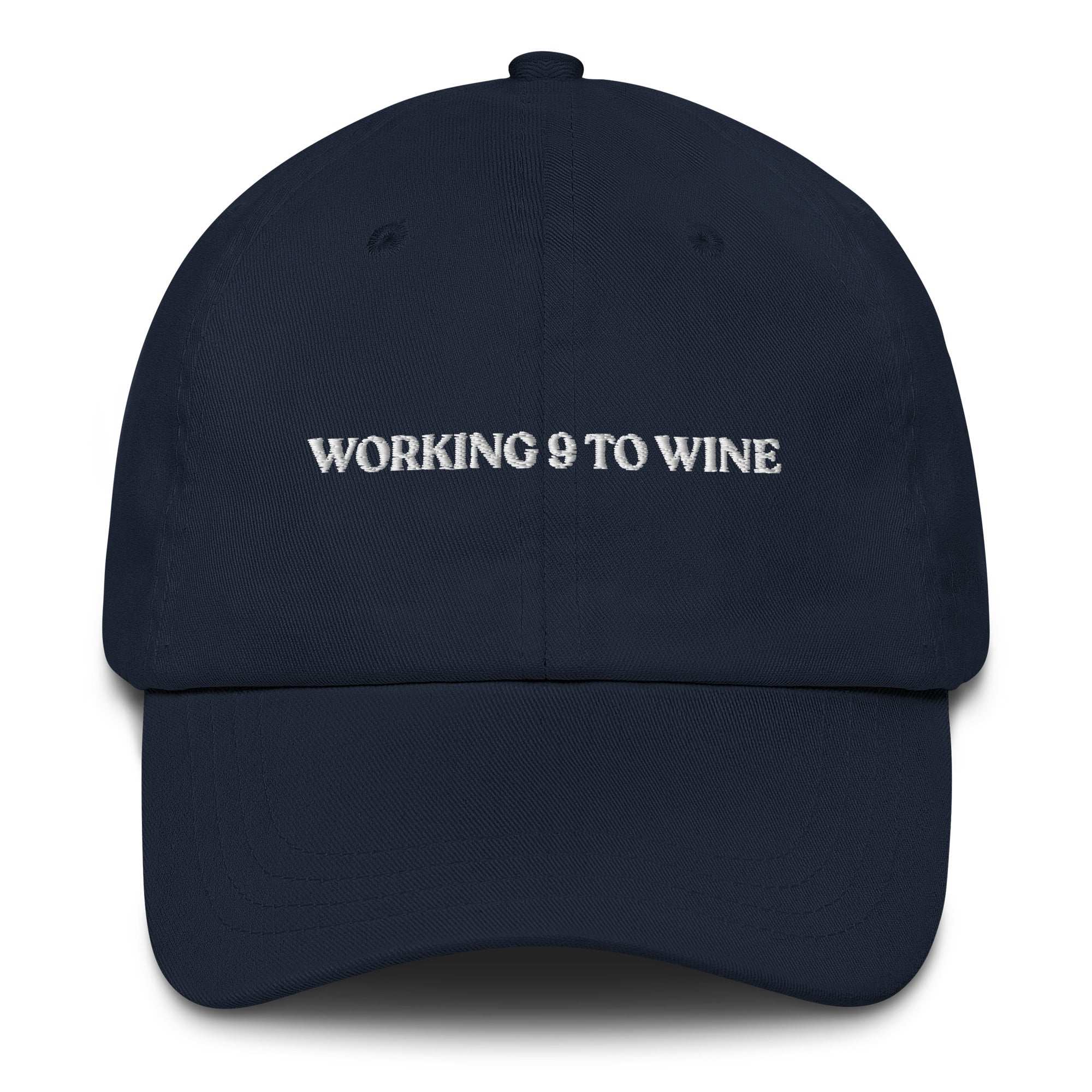 Working 9 to Wine - Cap