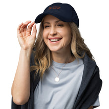 Load image into Gallery viewer, Italy is calling and I must go - Embroidered Cap
