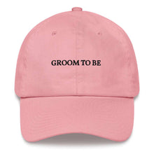 Load image into Gallery viewer, Groom to be - Embroidered Cap
