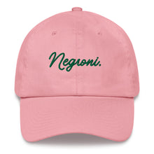 Load image into Gallery viewer, Negroni - Embroidered Cap
