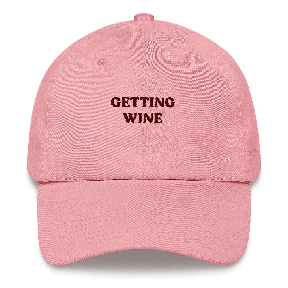 Getting Wine - Cap