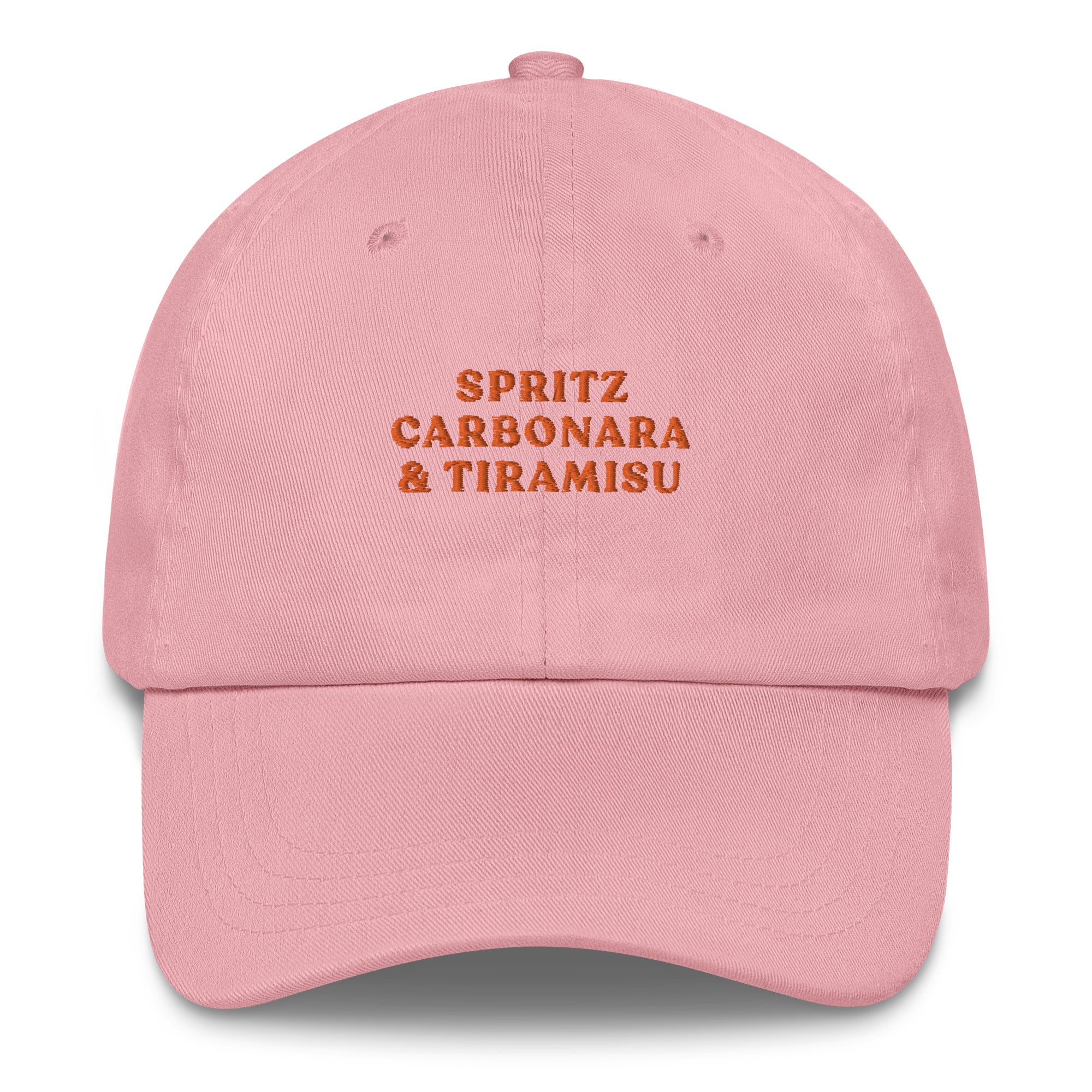 Spritz Carbonara & Tiramisu - Cap