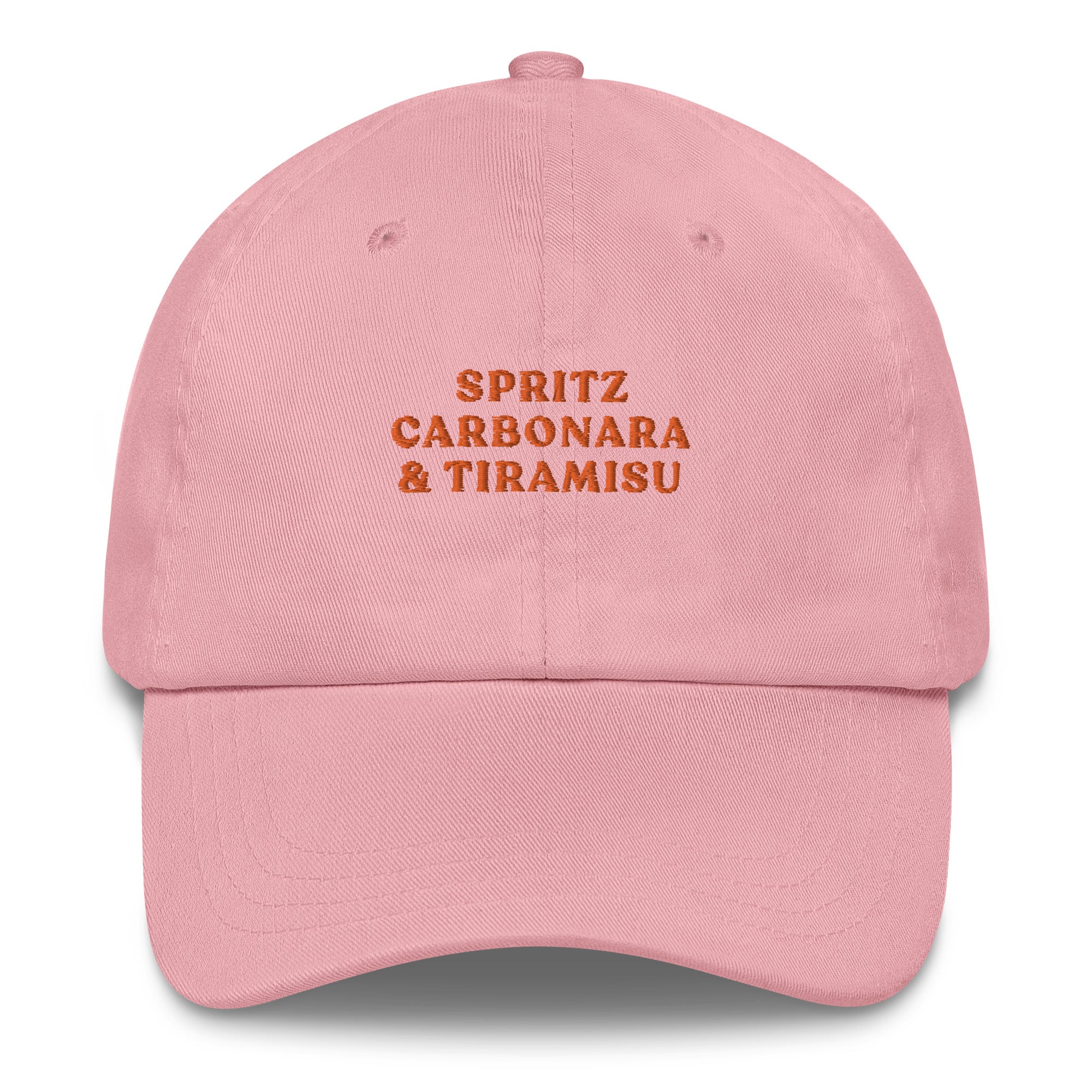 Spritz Carbonara &amp; Tiramisu - Cap