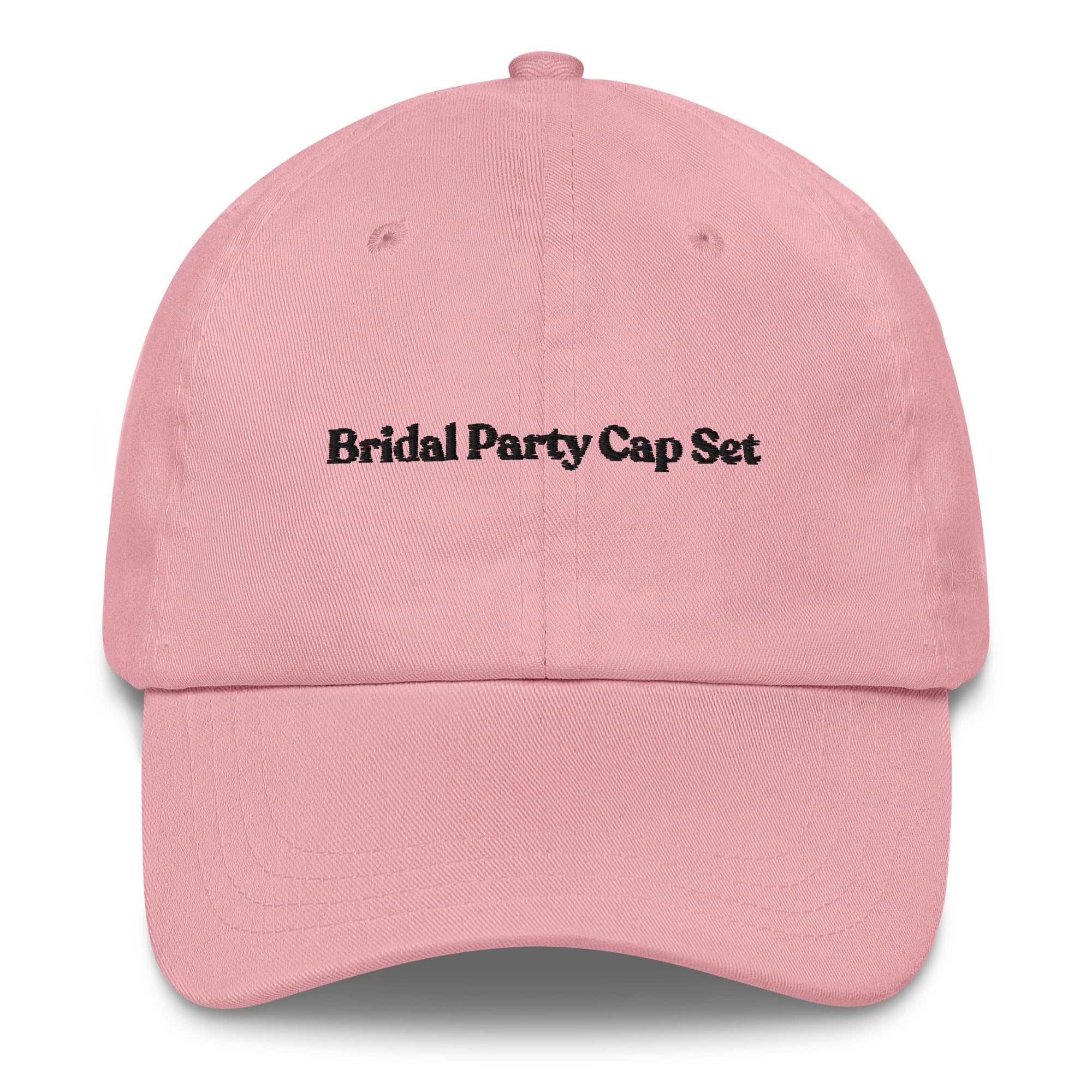 THE GO-TO Bridal Party Cap Set