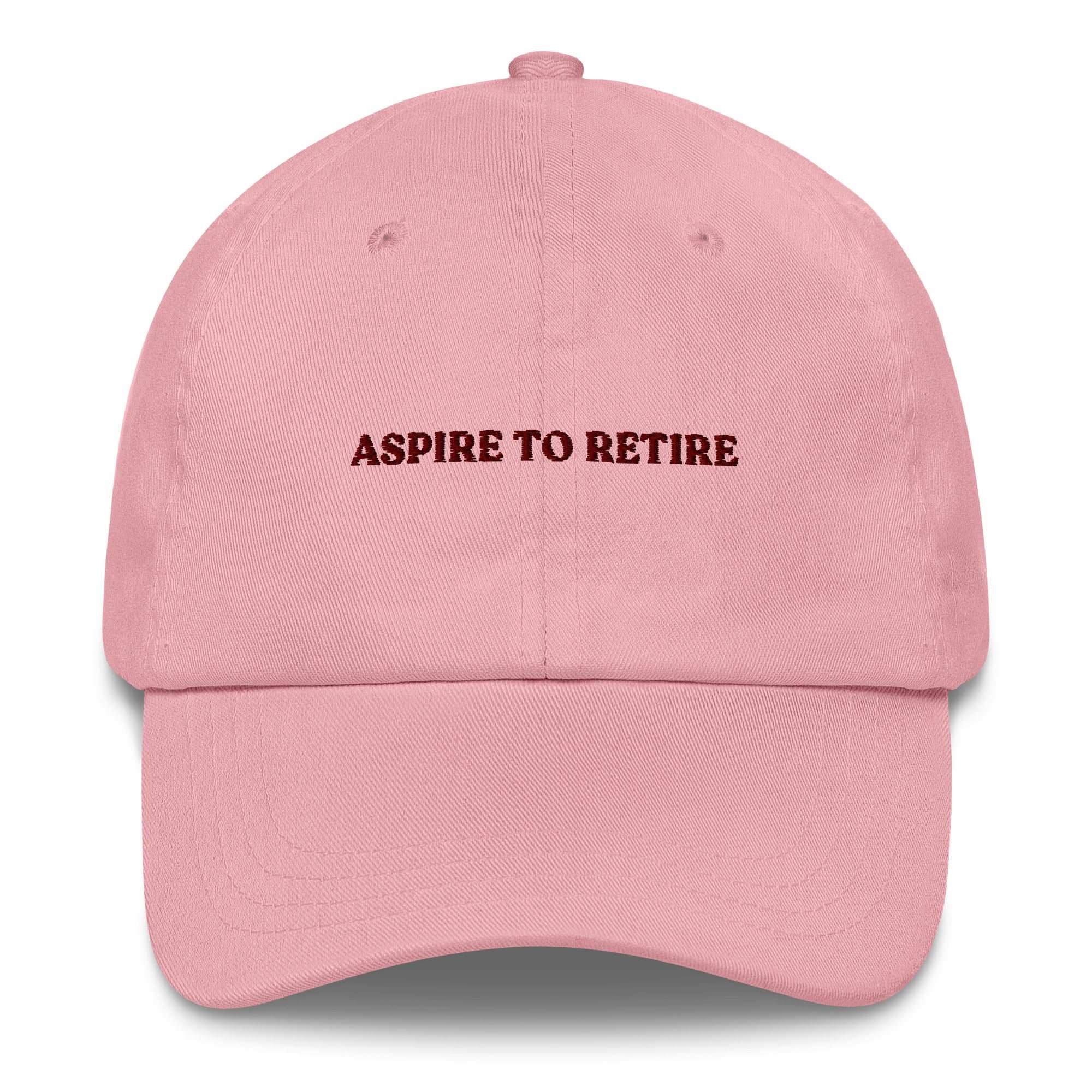 Aspire to retire - Cap