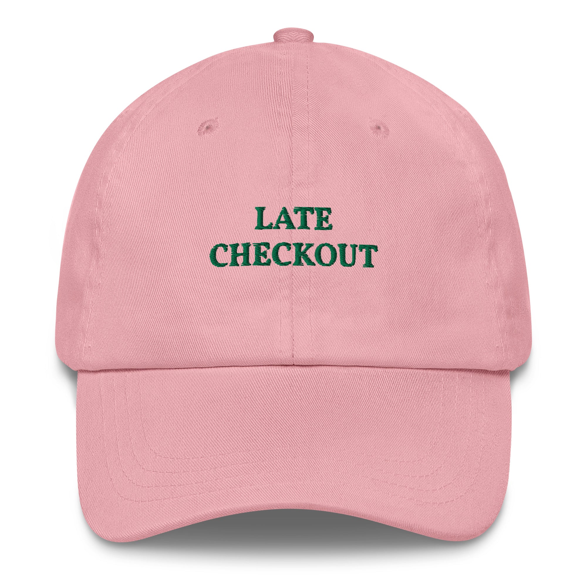 Late Check Out - Cap