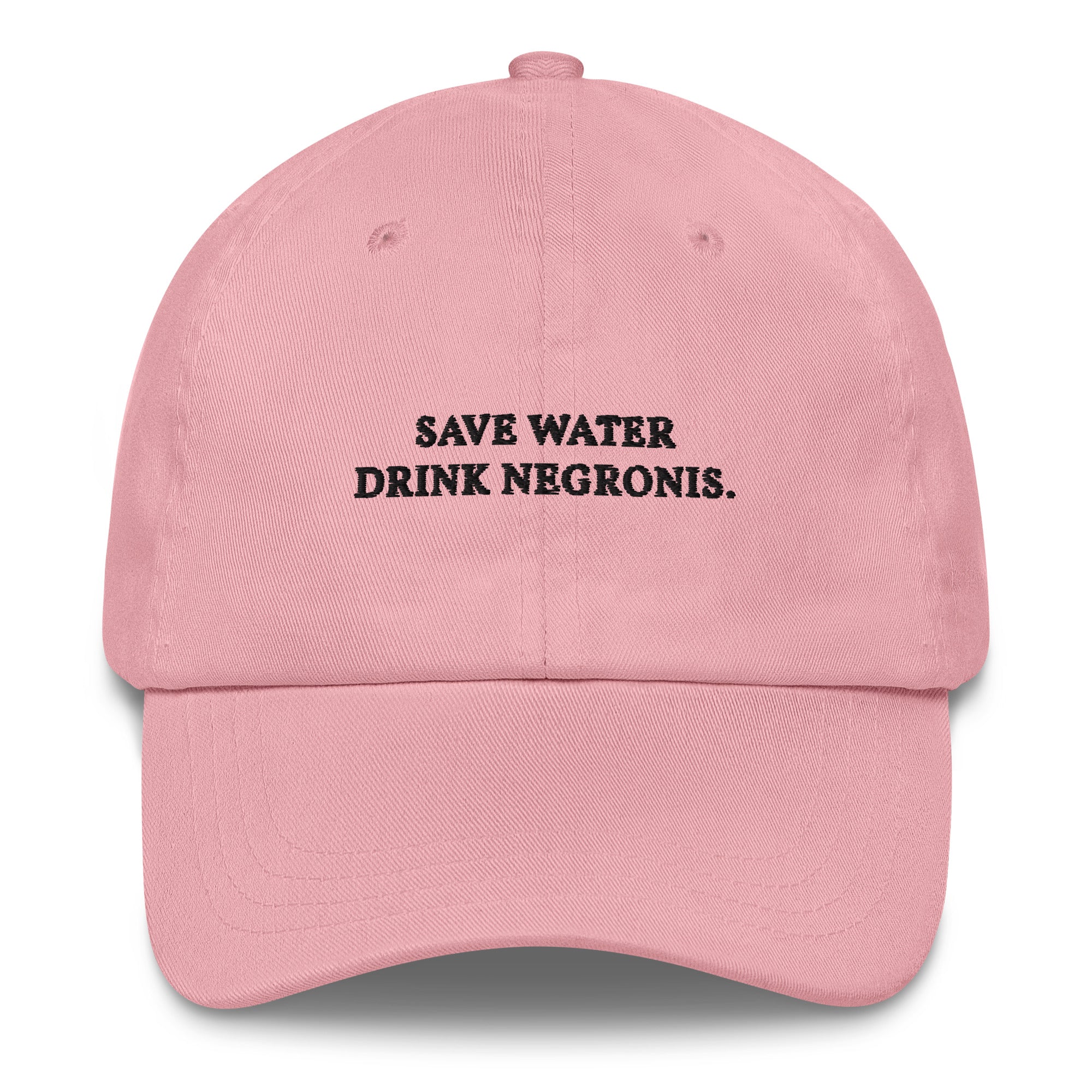 Save Water Drink Negronis - Cap