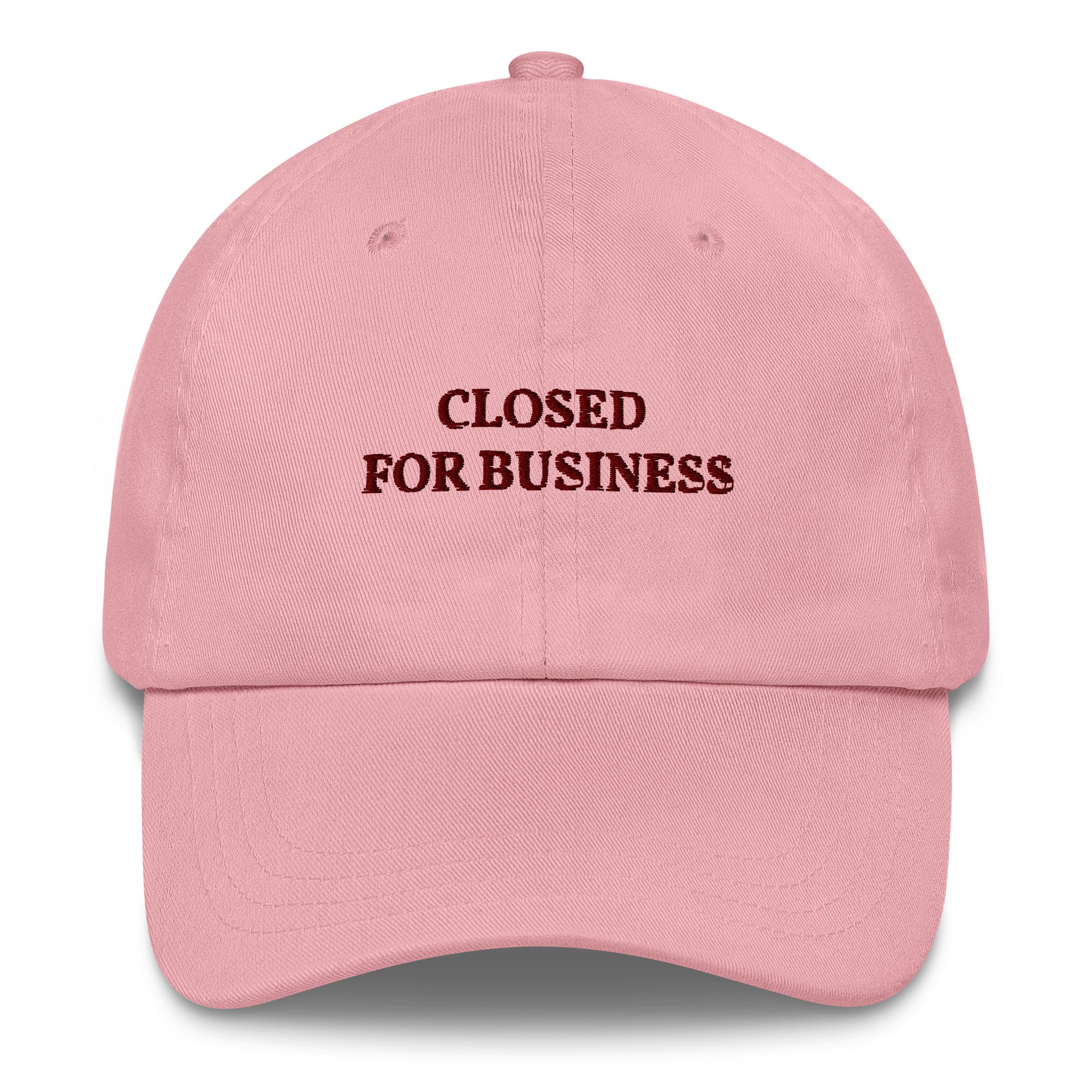 Closed for Business - Cap