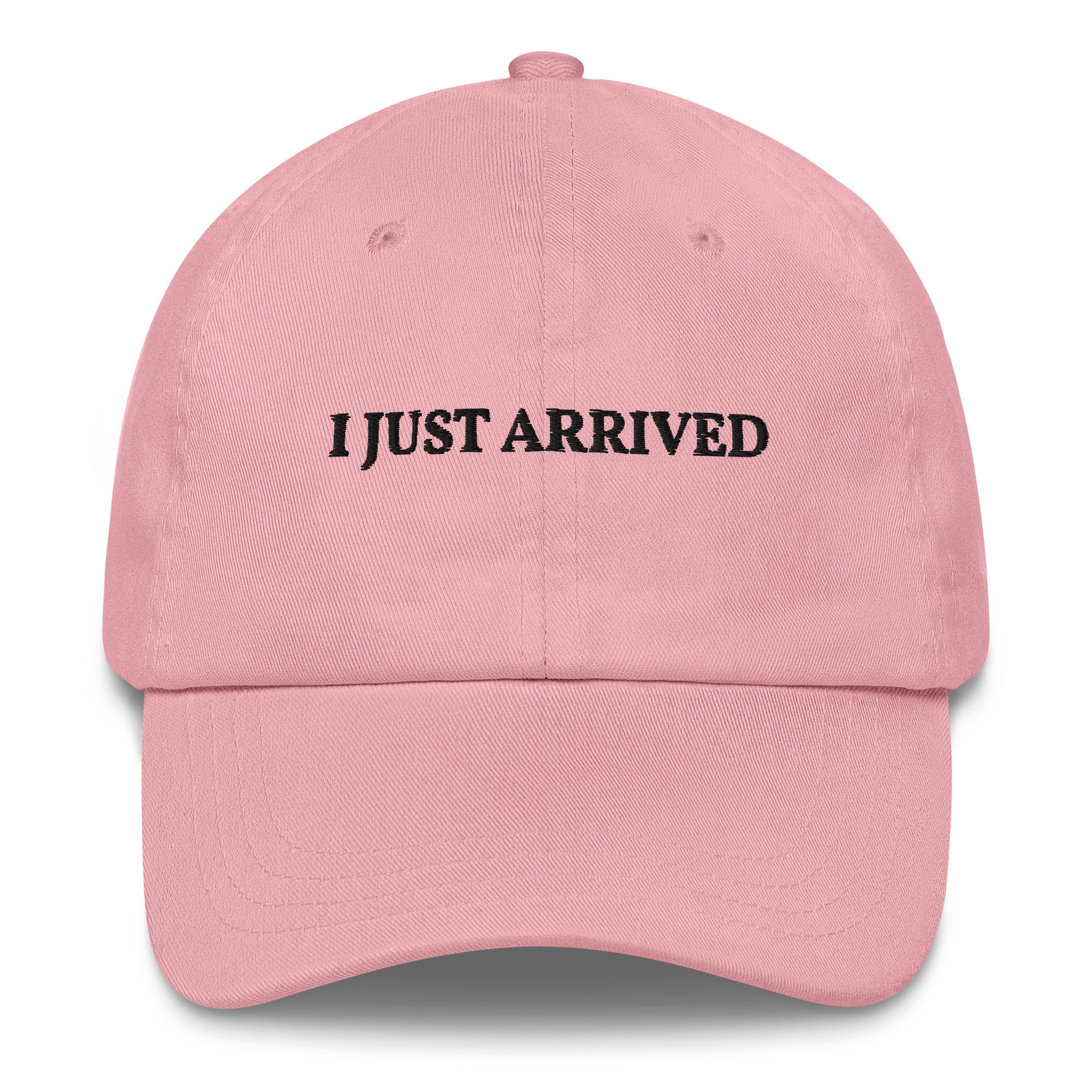 I just arrived - Cap