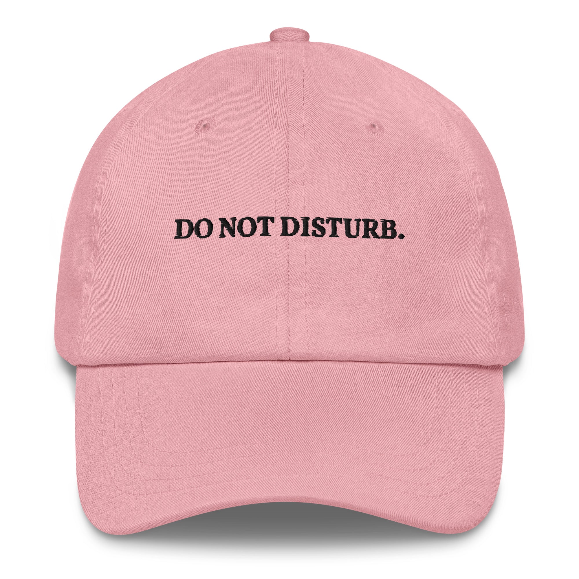 Do not disturb. Cap