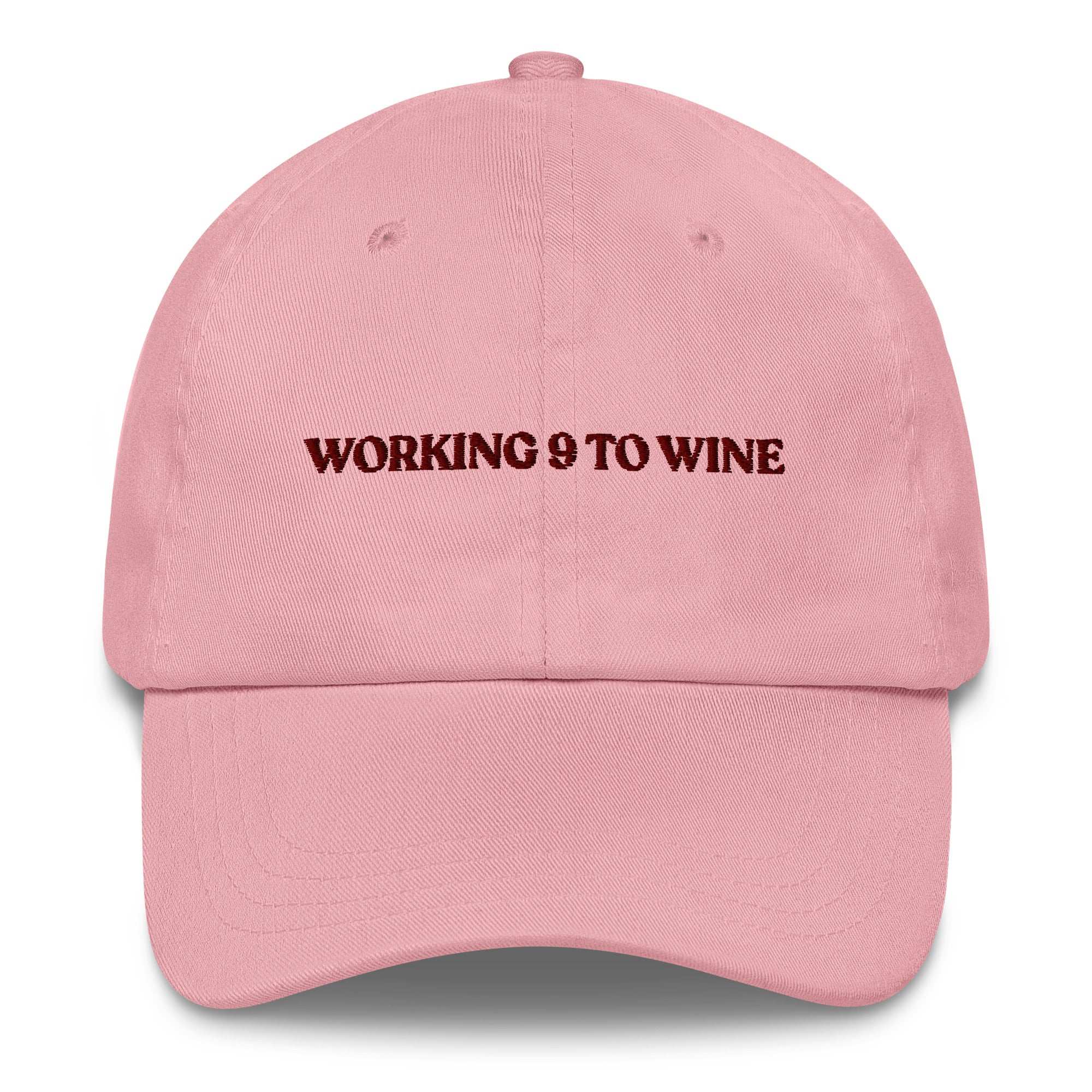 Working 9 to Wine - Cap