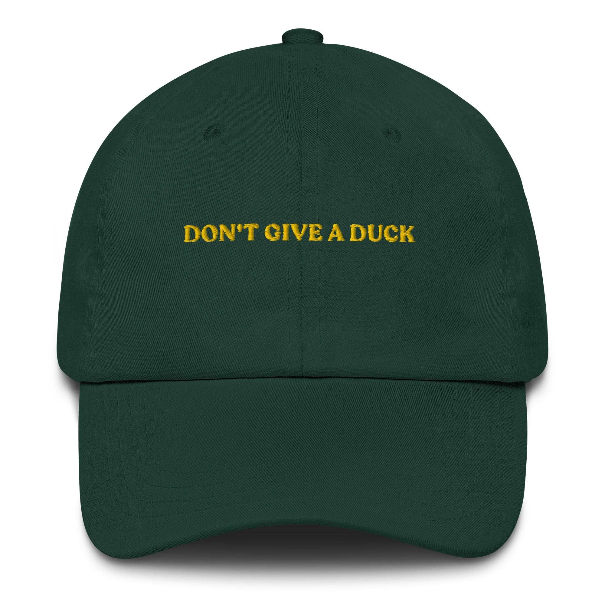 Don't give a duck